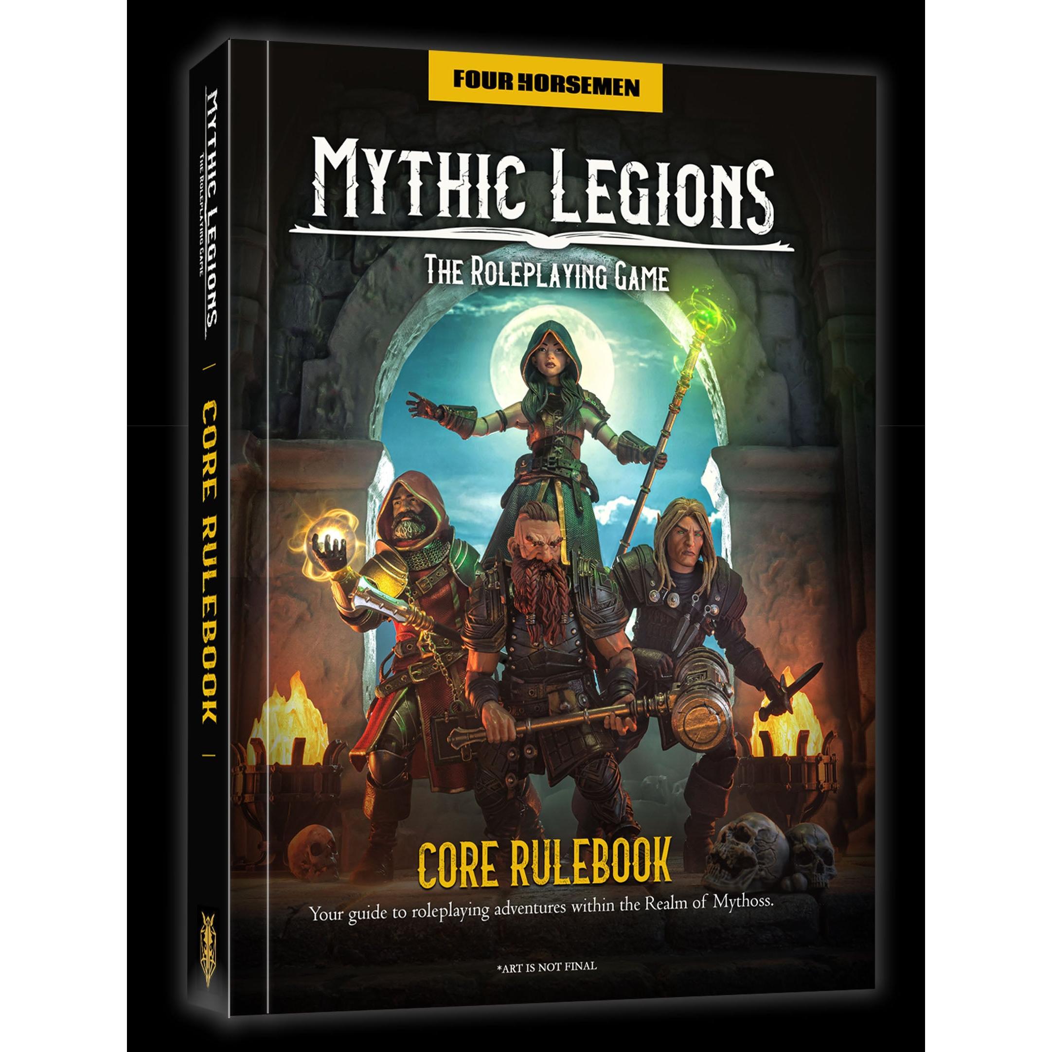 Mythic Legions RPG: Core Rulebook