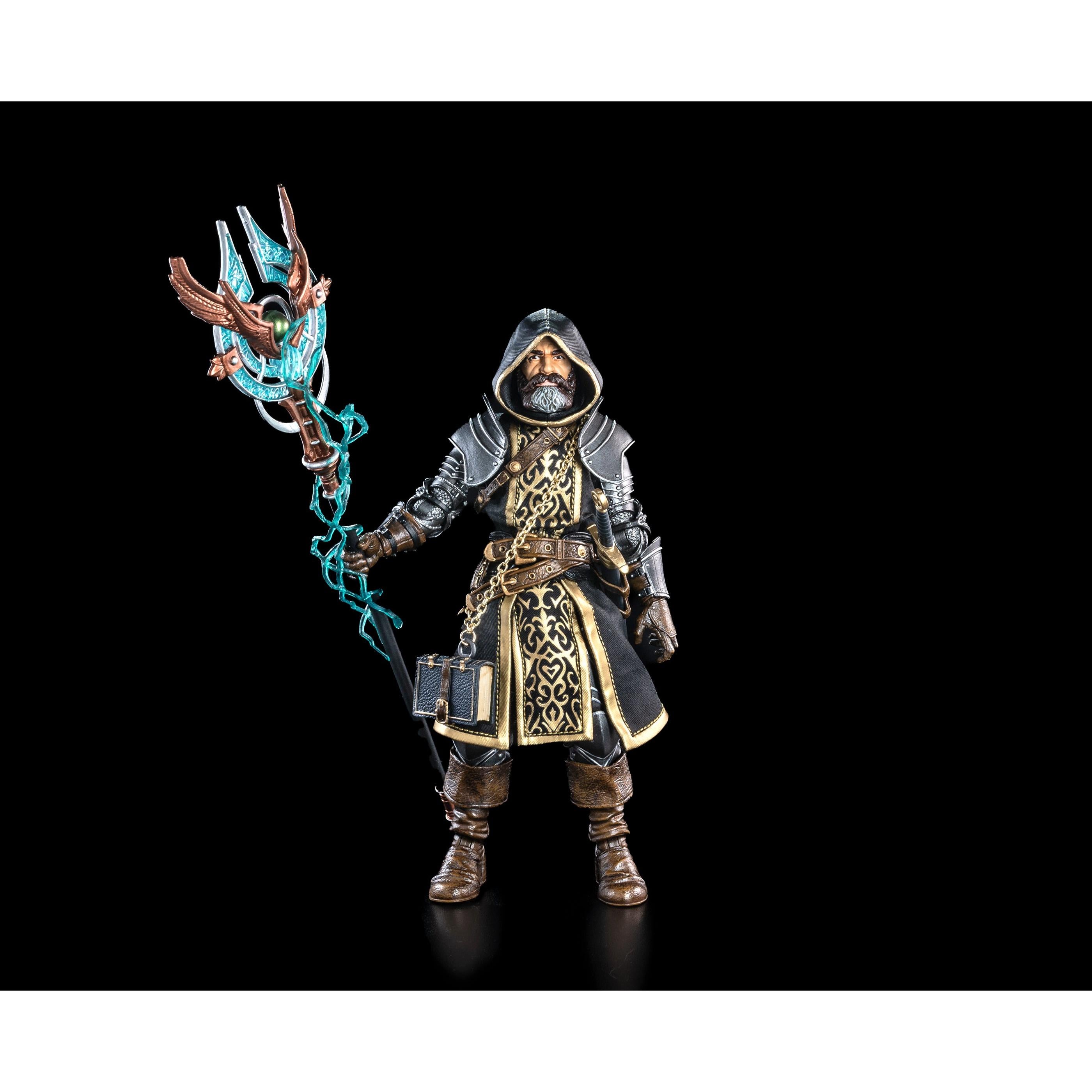 Mythic Legions RPG: Deluxe Heroic Paladin/Cleric-Actionfiguren-Four Horsemen Toy Design-Mighty Underground