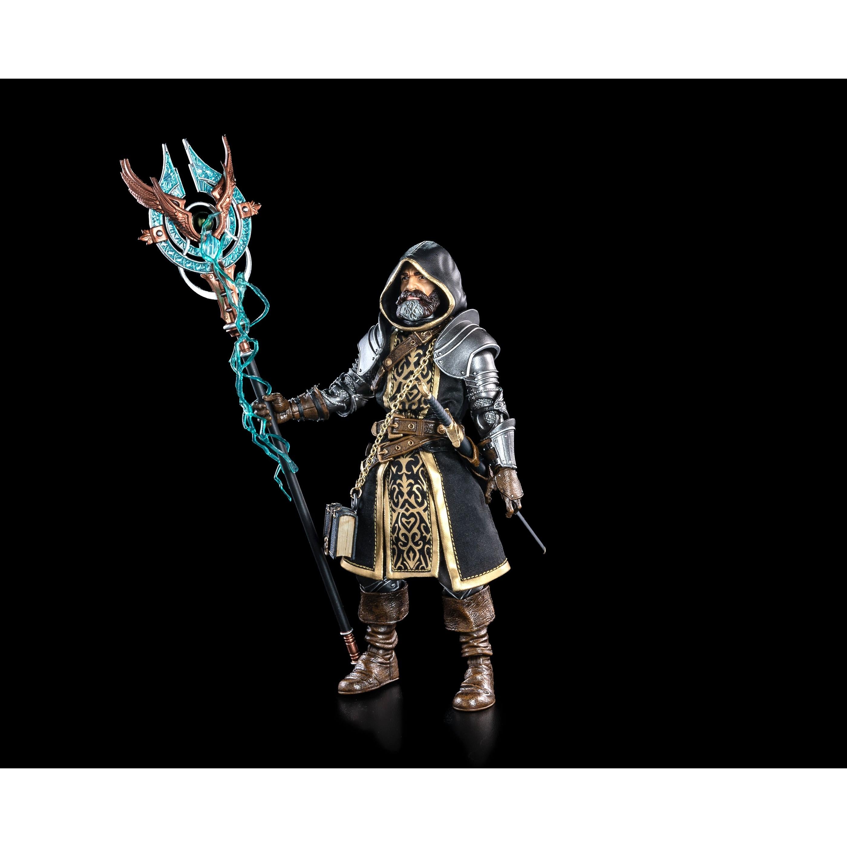 Mythic Legions RPG: Deluxe Heroic Paladin/Cleric-Actionfiguren-Four Horsemen Toy Design-Mighty Underground