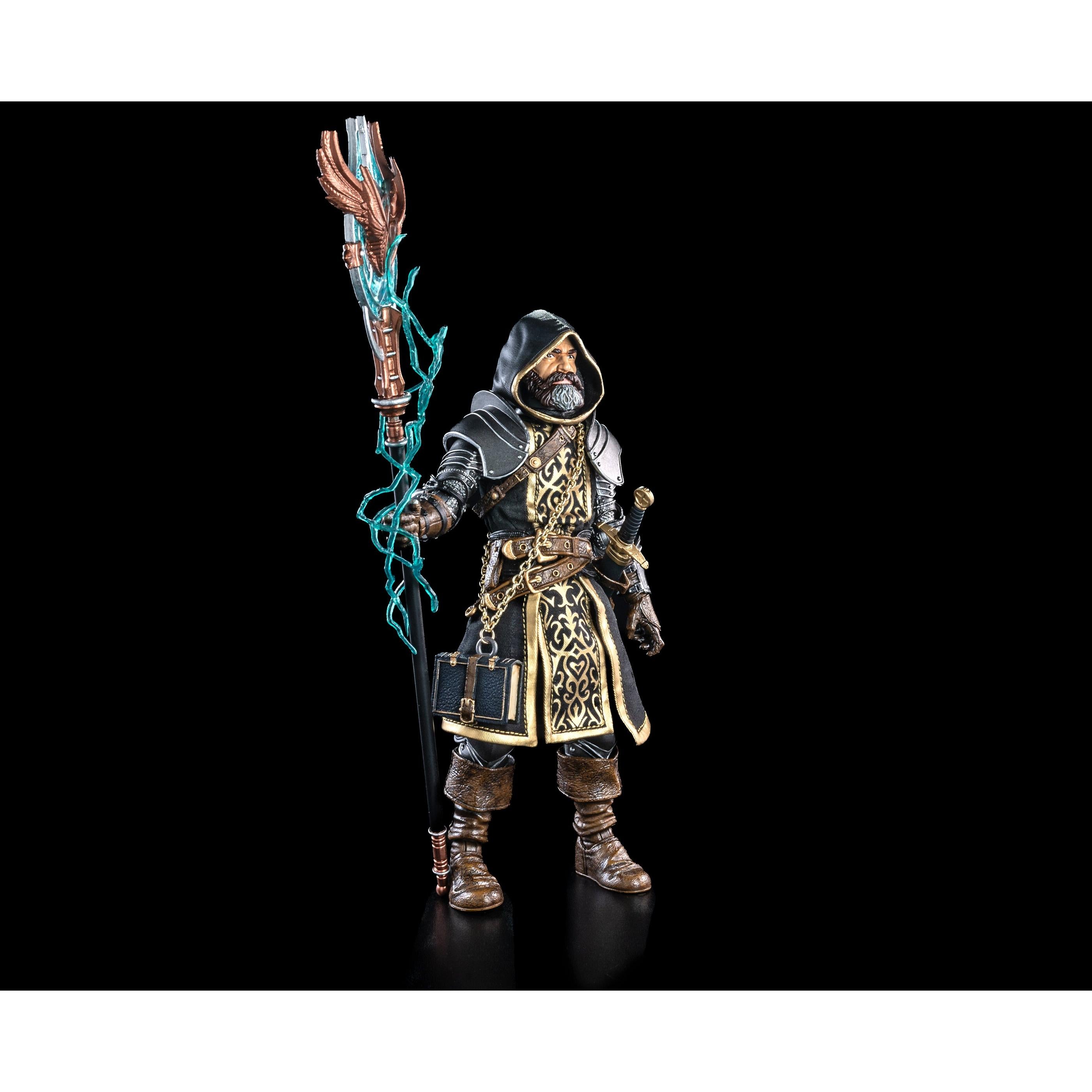 Mythic Legions RPG: Deluxe Heroic Paladin/Cleric-Actionfiguren-Four Horsemen Toy Design-Mighty Underground
