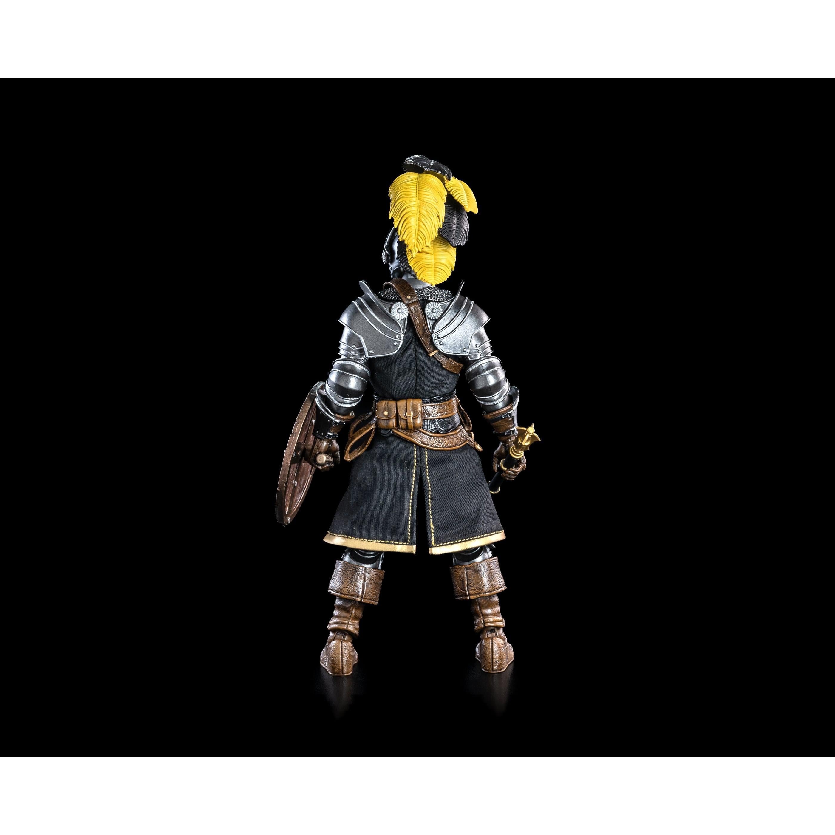 Mythic Legions RPG: Deluxe Heroic Paladin/Cleric-Actionfiguren-Four Horsemen Toy Design-Mighty Underground