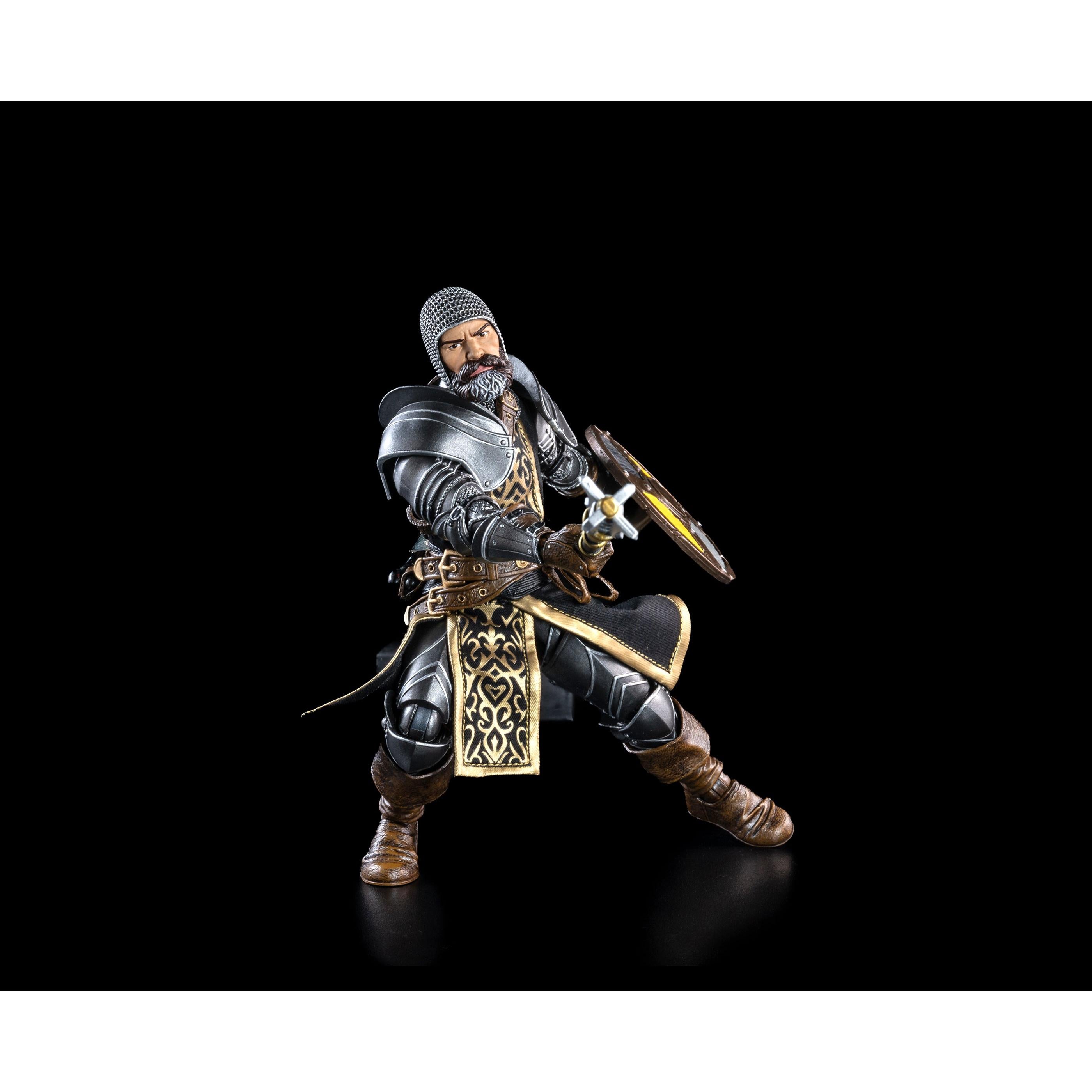 Mythic Legions RPG: Deluxe Heroic Paladin/Cleric-Actionfiguren-Four Horsemen Toy Design-Mighty Underground