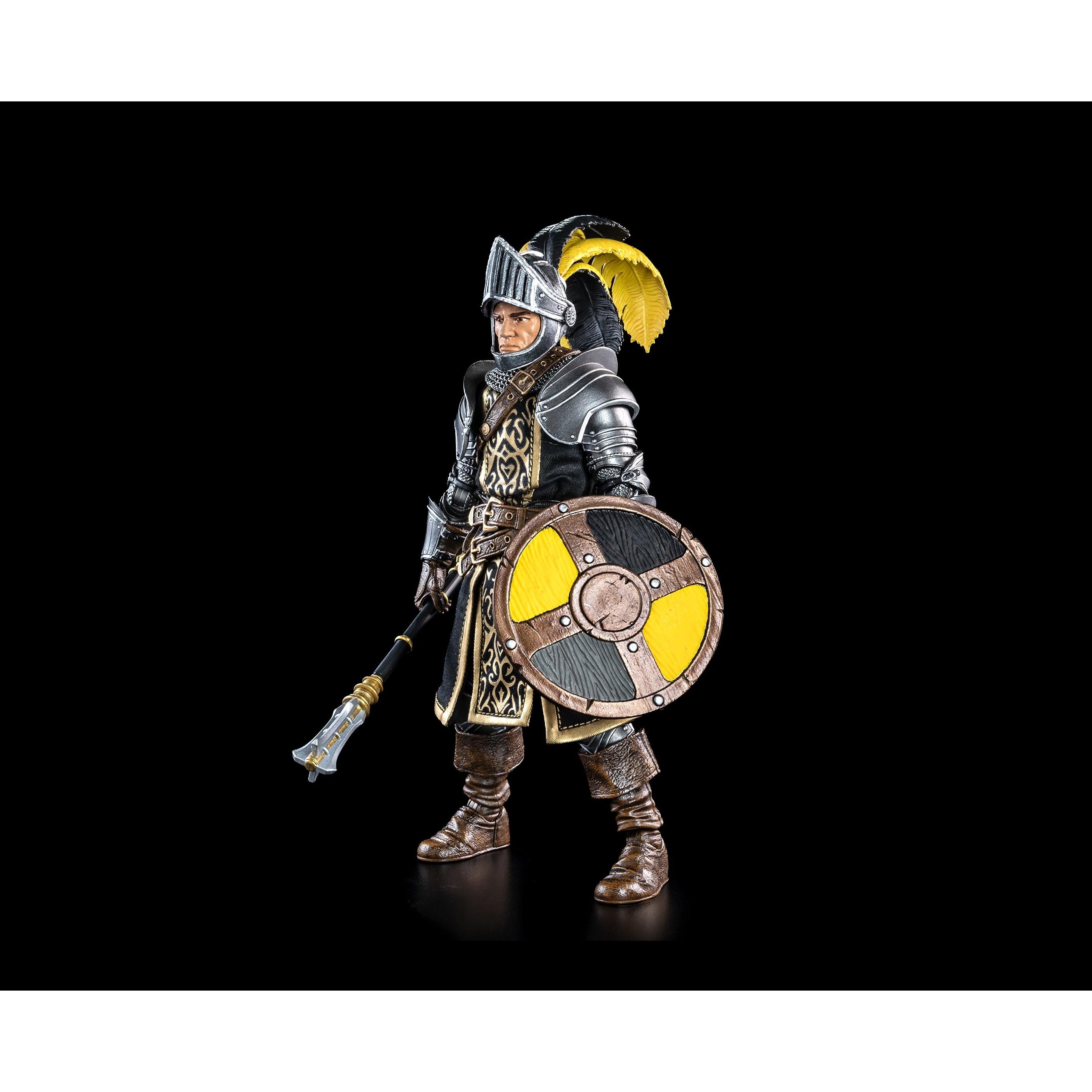 Mythic Legions RPG: Deluxe Heroic Paladin/Cleric-Actionfiguren-Four Horsemen Toy Design-Mighty Underground