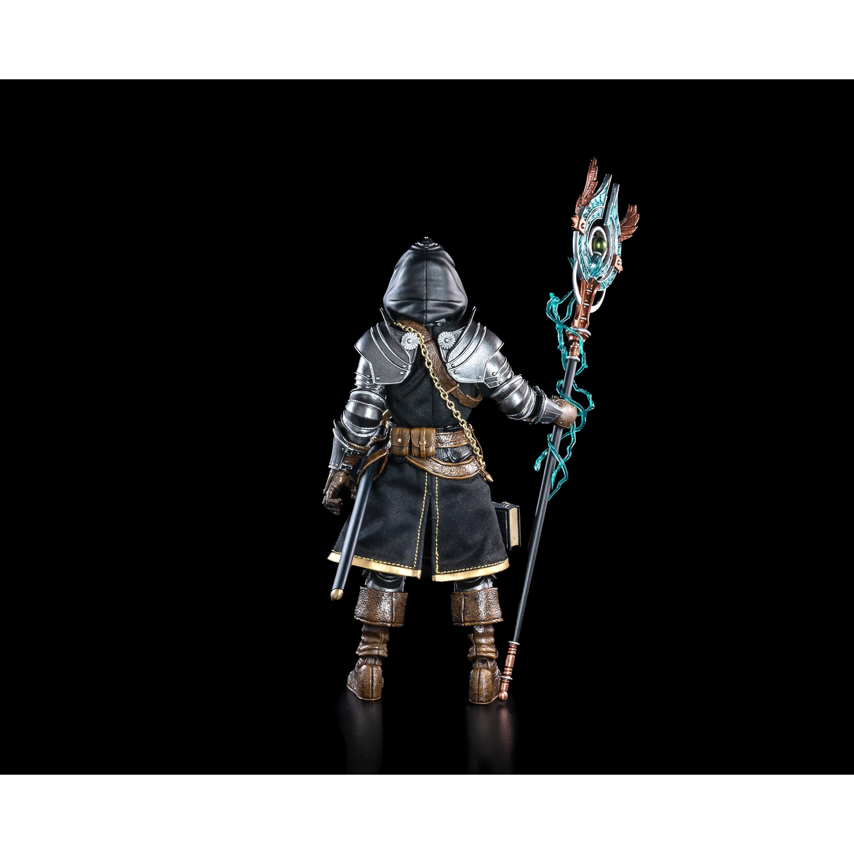 Mythic Legions RPG: Deluxe Heroic Paladin/Cleric-Actionfiguren-Four Horsemen Toy Design-Mighty Underground
