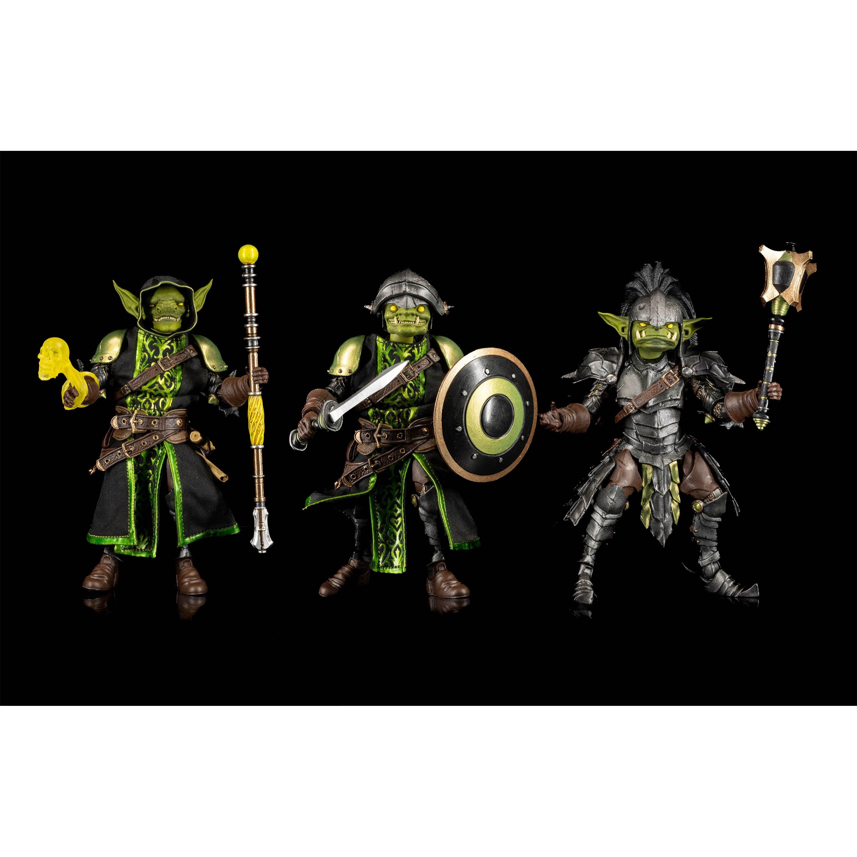 Mythic Legions RPG: Deluxe Malignant Paladin/Cleric-Actionfiguren-Four Horsemen Toy Design-Mighty Underground