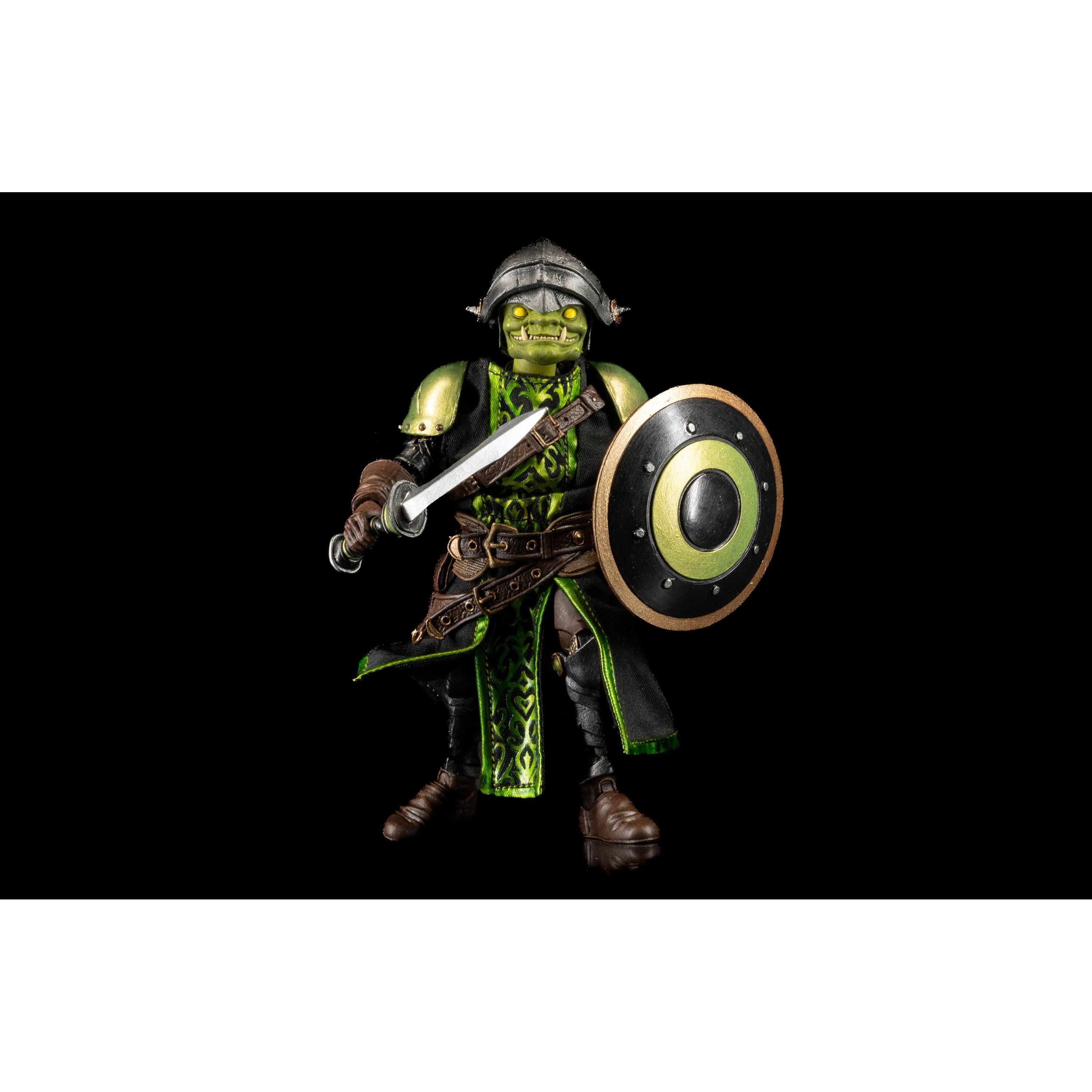 Mythic Legions RPG: Deluxe Malignant Paladin/Cleric-Actionfiguren-Four Horsemen Toy Design-Mighty Underground