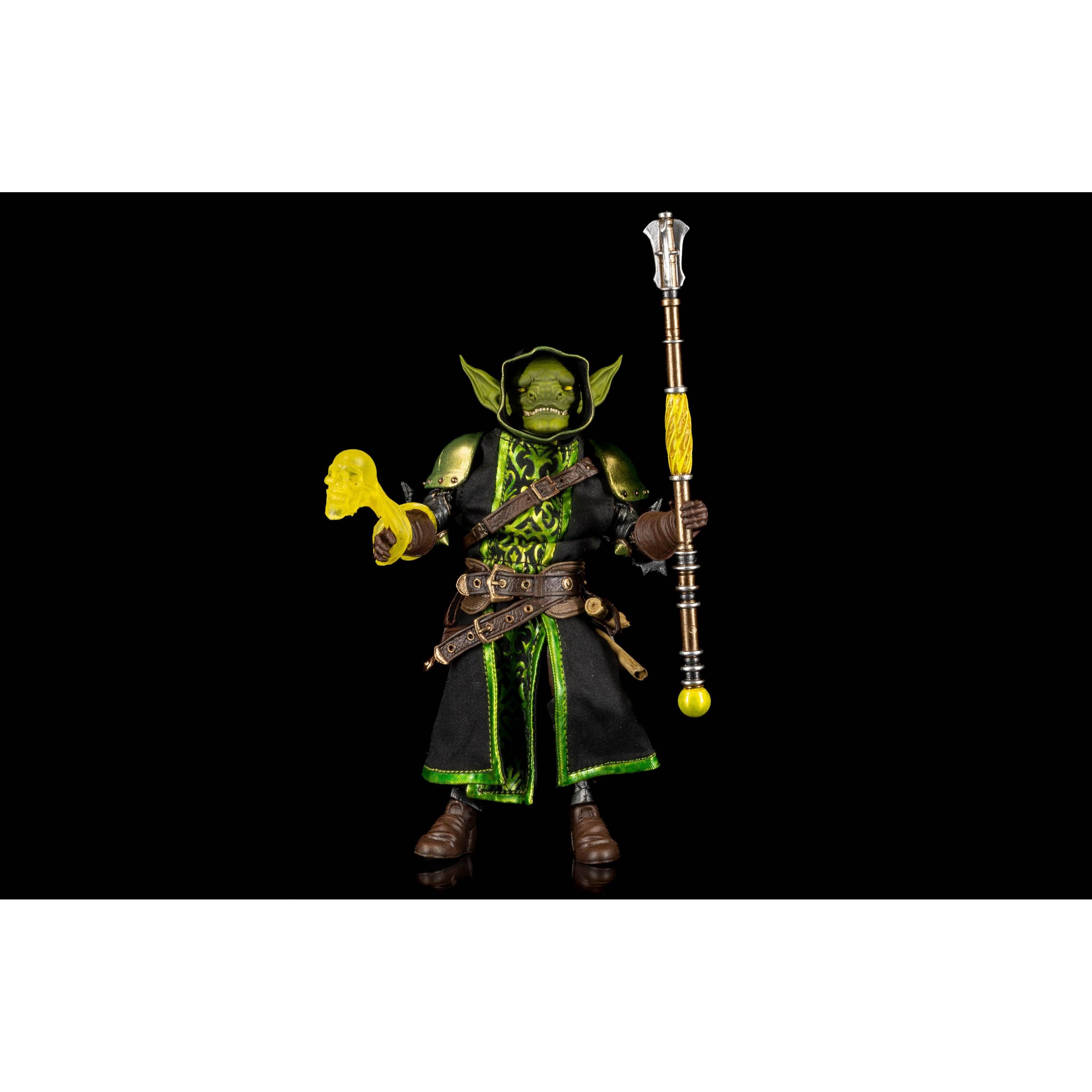 Mythic Legions RPG: Deluxe Malignant Paladin/Cleric-Actionfiguren-Four Horsemen Toy Design-Mighty Underground