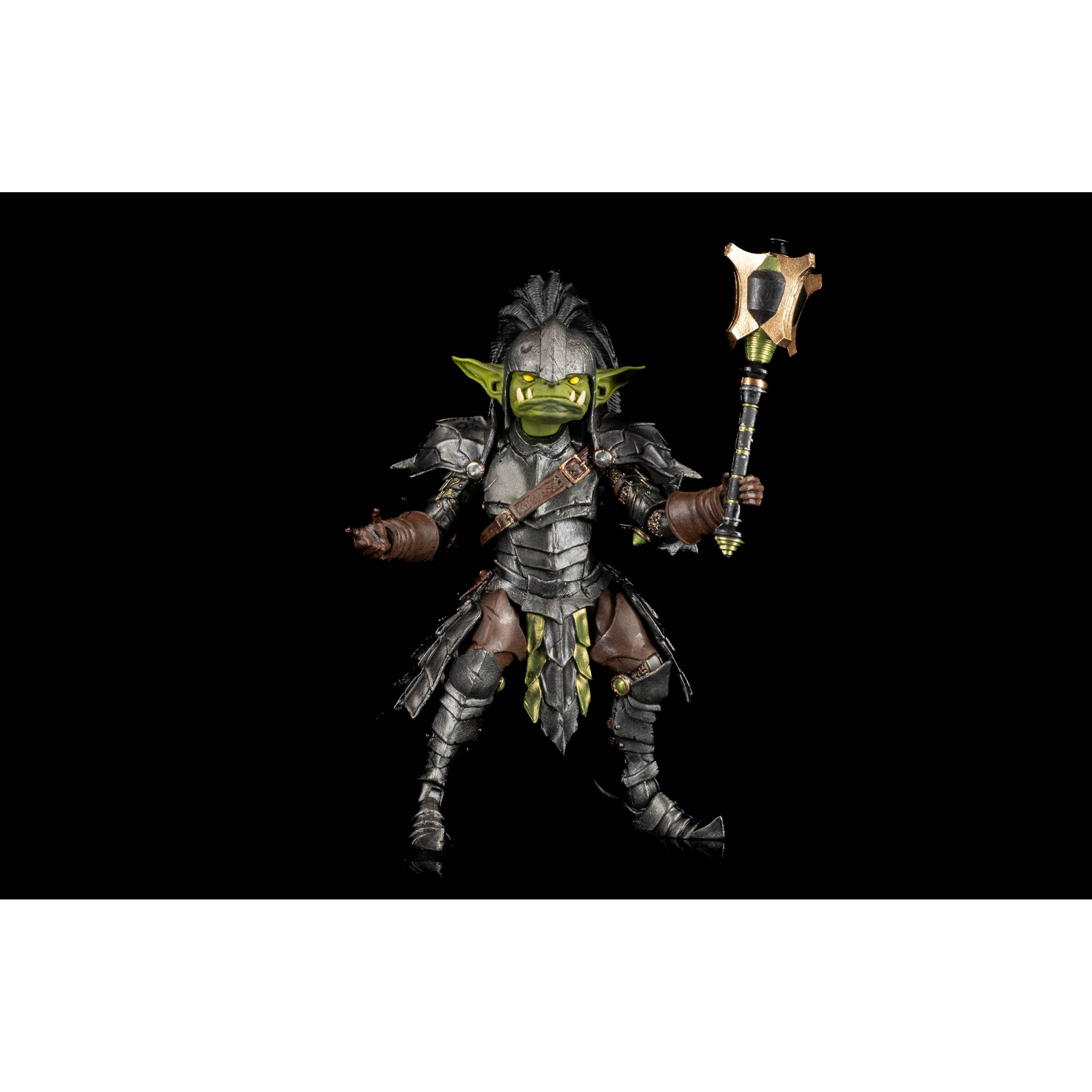 Mythic Legions RPG: Deluxe Malignant Paladin/Cleric-Actionfiguren-Four Horsemen Toy Design-Mighty Underground