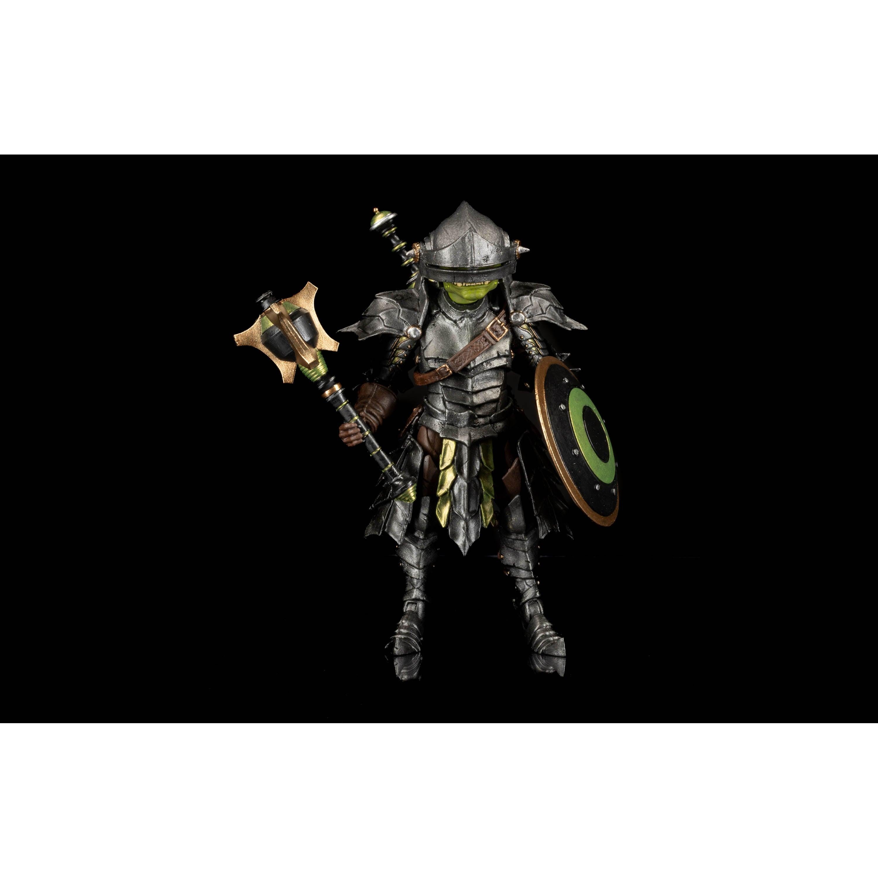 Mythic Legions RPG: Deluxe Malignant Paladin/Cleric-Actionfiguren-Four Horsemen Toy Design-Mighty Underground