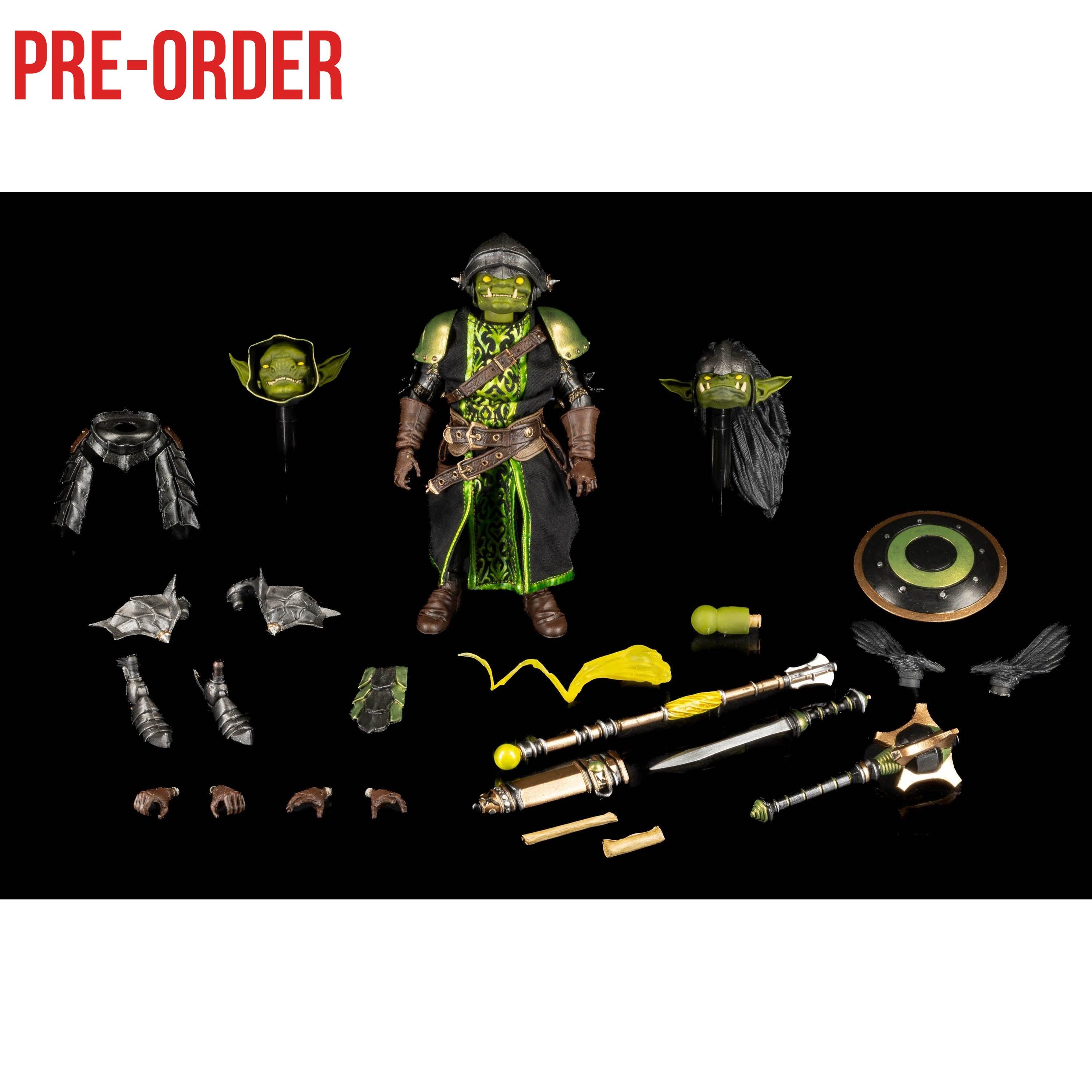 Mythic Legions RPG: Deluxe Malignant Paladin/Cleric-Actionfiguren-Four Horsemen Toy Design-Mighty Underground