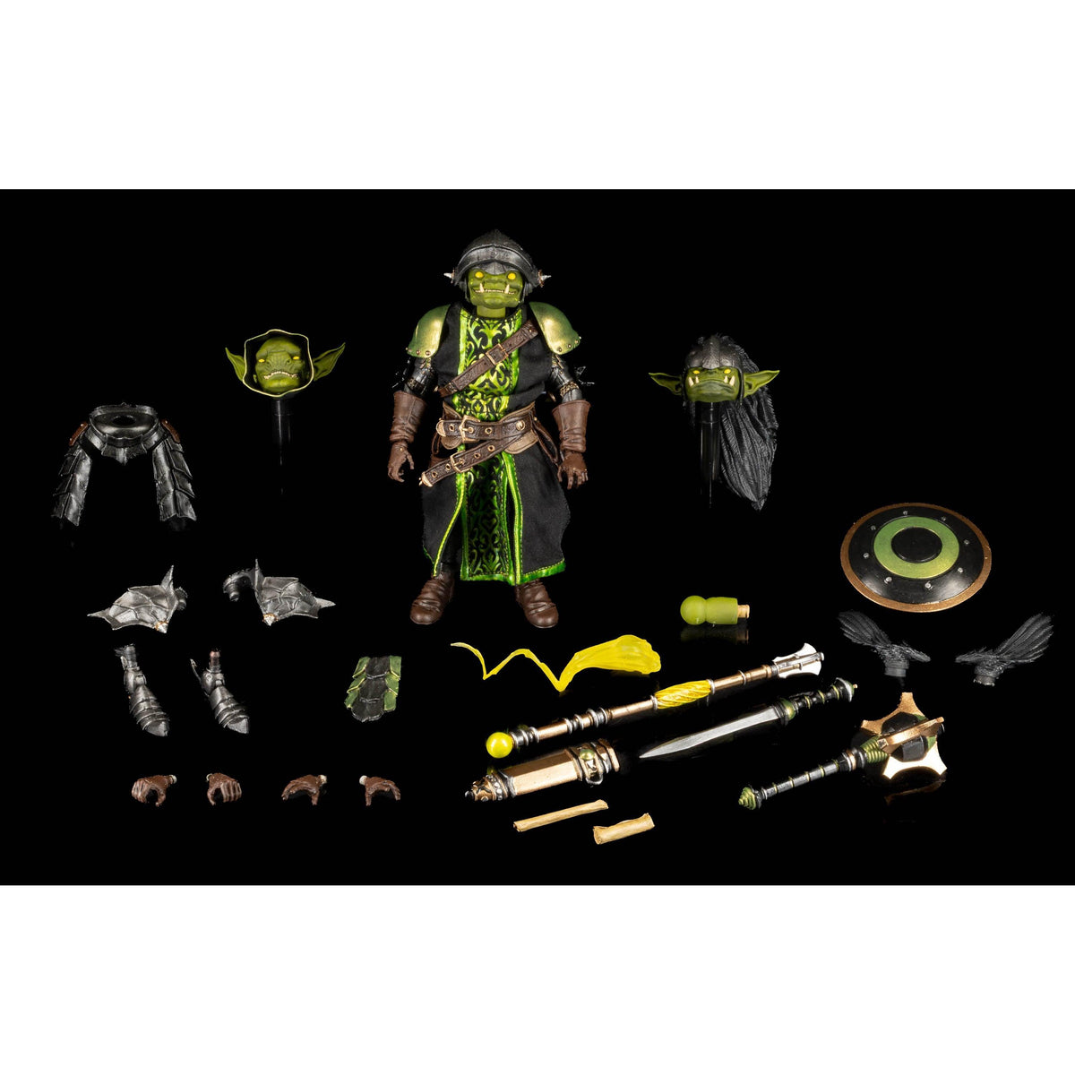 Mythic Legions RPG: Deluxe Malignant Paladin/Cleric-Actionfiguren-Four Horsemen Toy Design-Mighty Underground