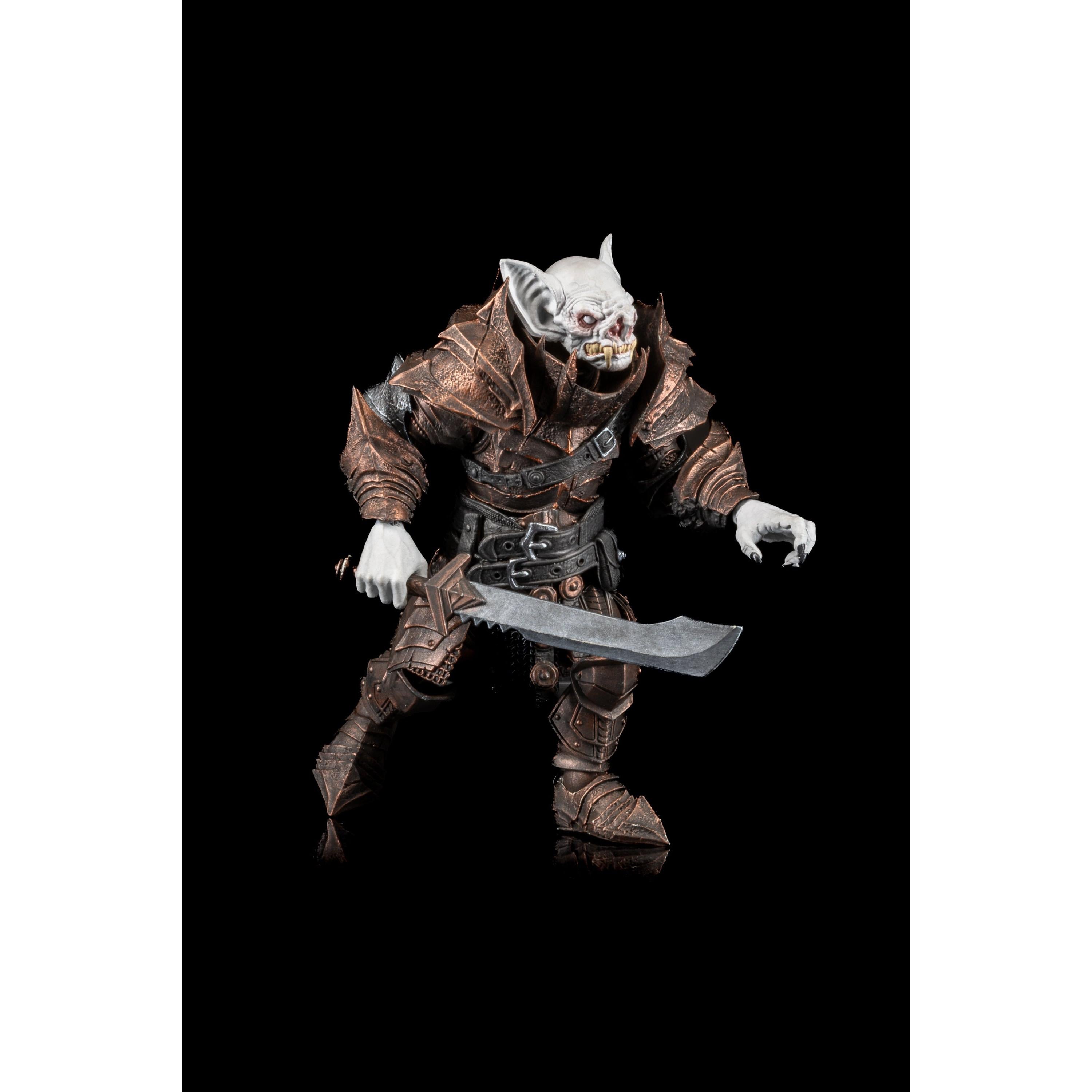 Mythic Legions RPG: Deluxe Mythic Monster Builder-Actionfiguren-Four Horsemen Toy Design-Mighty Underground