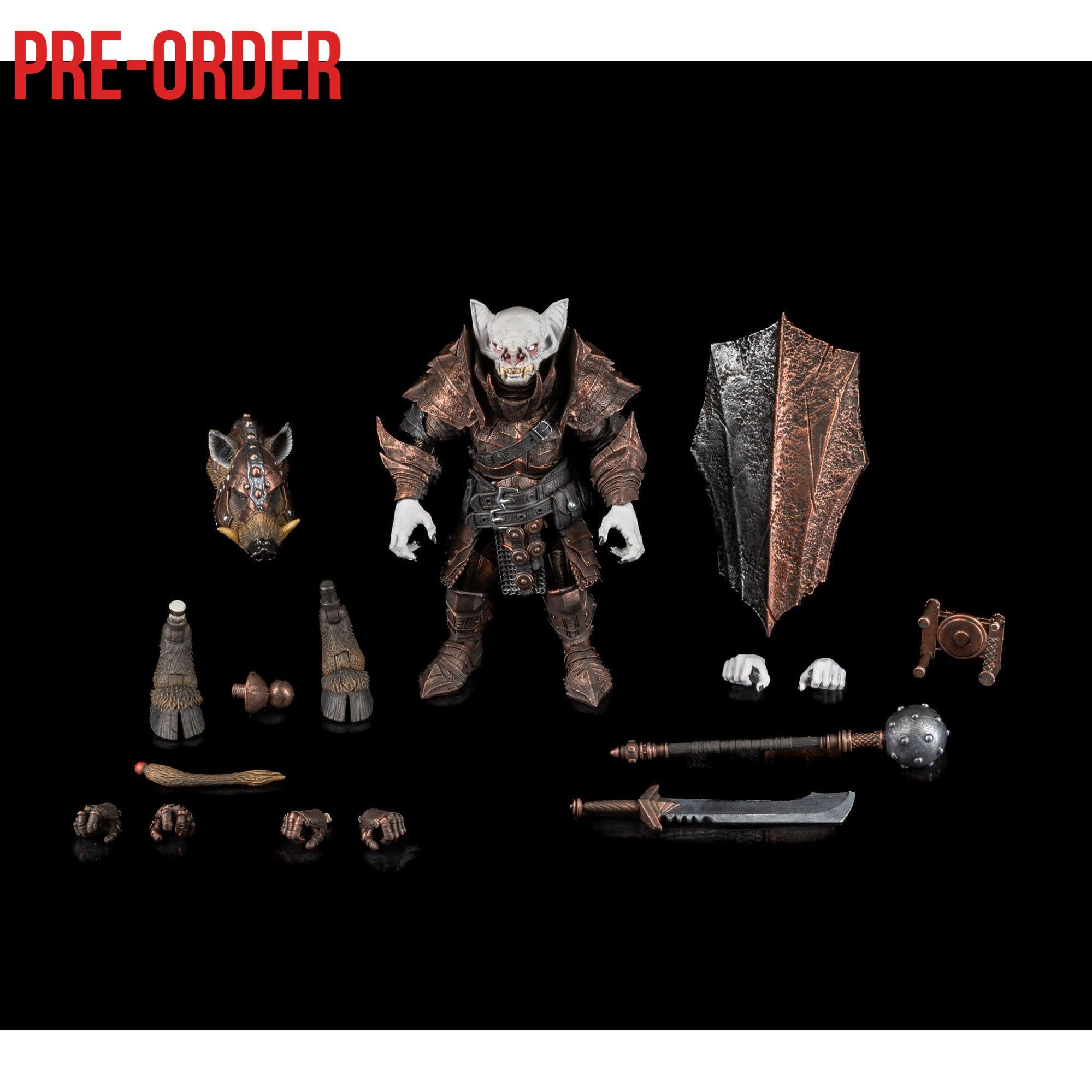 Mythic Legions RPG: Deluxe Mythic Monster Builder-Actionfiguren-Four Horsemen Toy Design-Mighty Underground