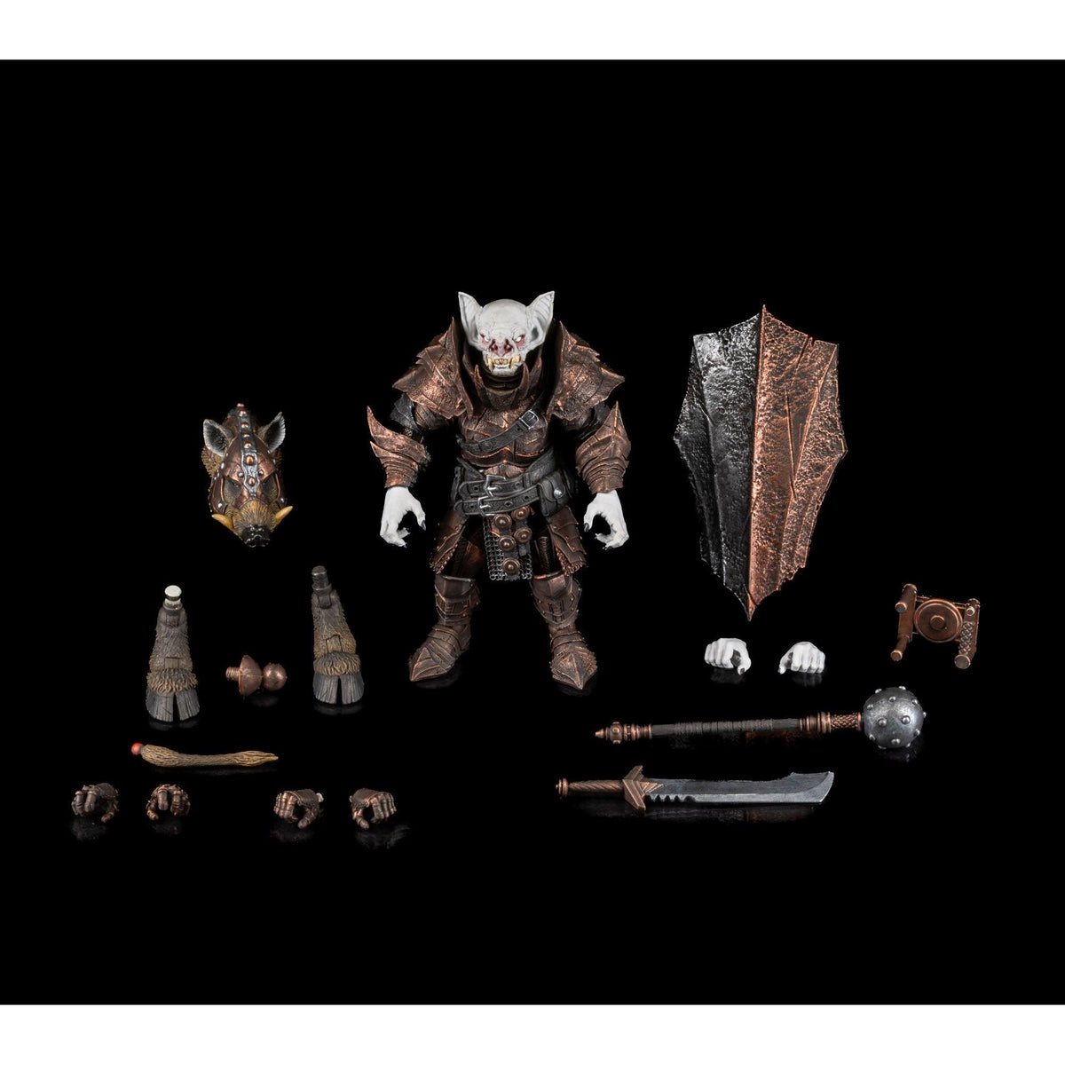 Mythic Legions RPG: Deluxe Mythic Monster Builder-Actionfiguren-Four Horsemen Toy Design-Mighty Underground