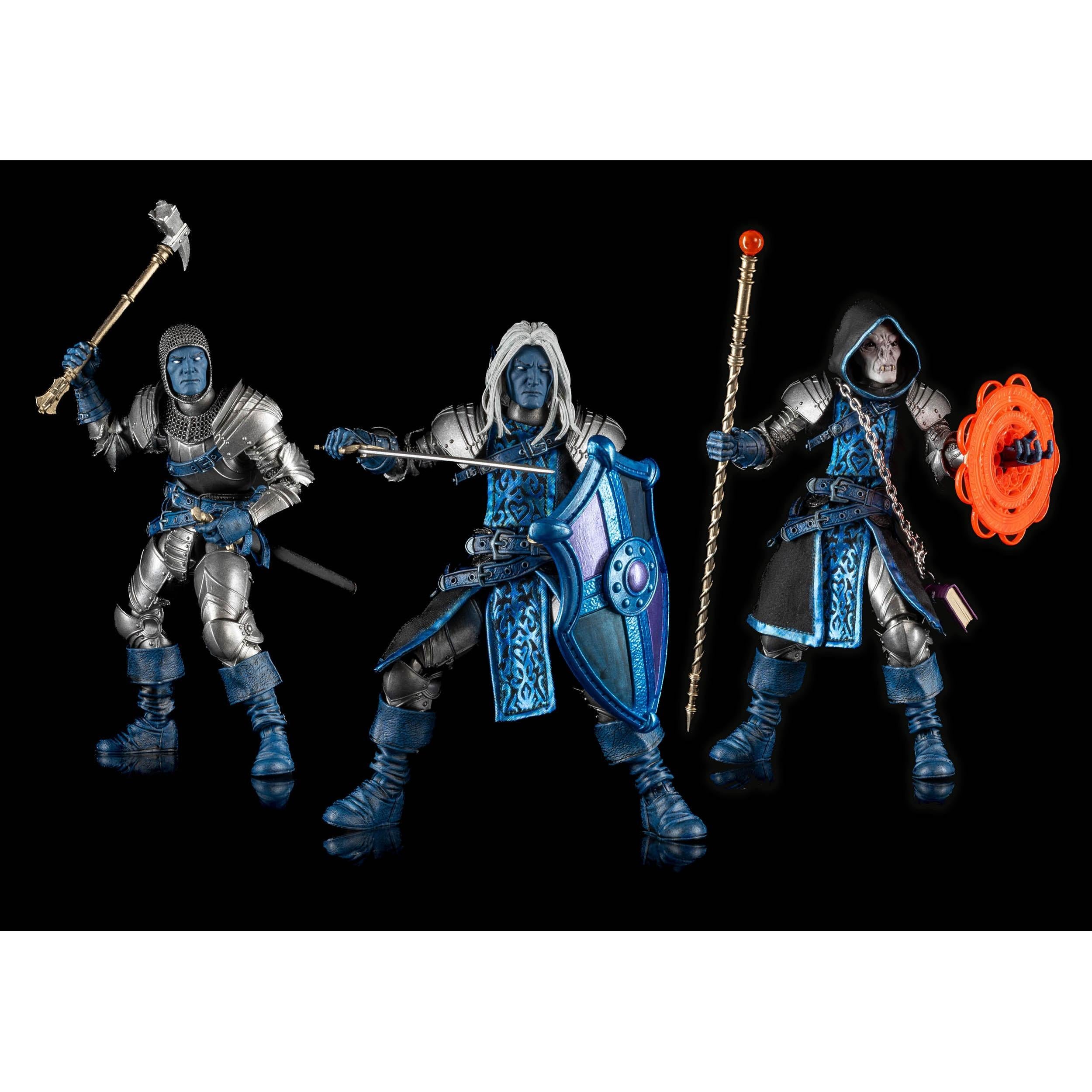 Mythic Legions RPG: Deluxe Villainous Paladin/Cleric-Actionfiguren-Four Horsemen Toy Design-Mighty Underground