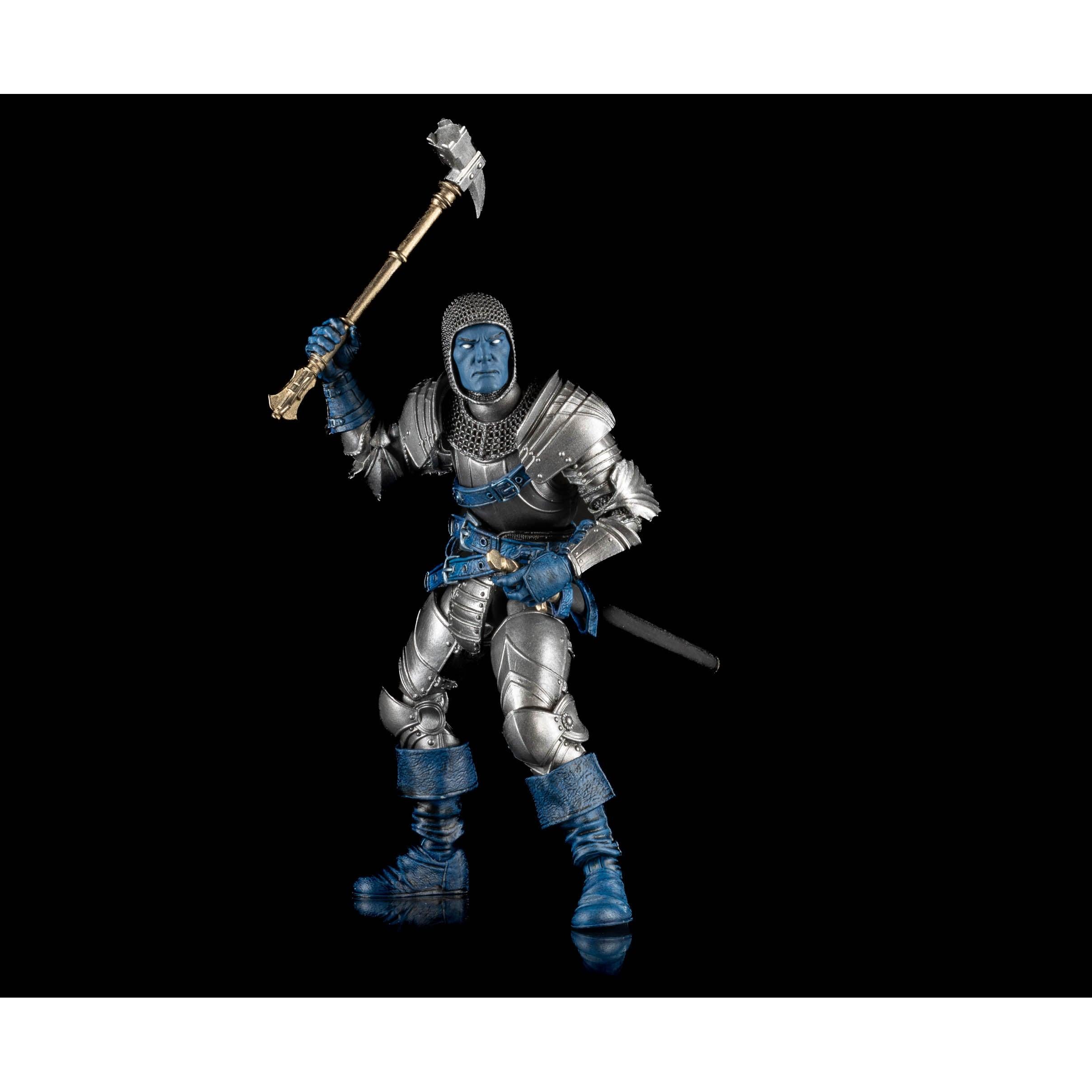 Mythic Legions RPG: Deluxe Villainous Paladin/Cleric-Actionfiguren-Four Horsemen Toy Design-Mighty Underground