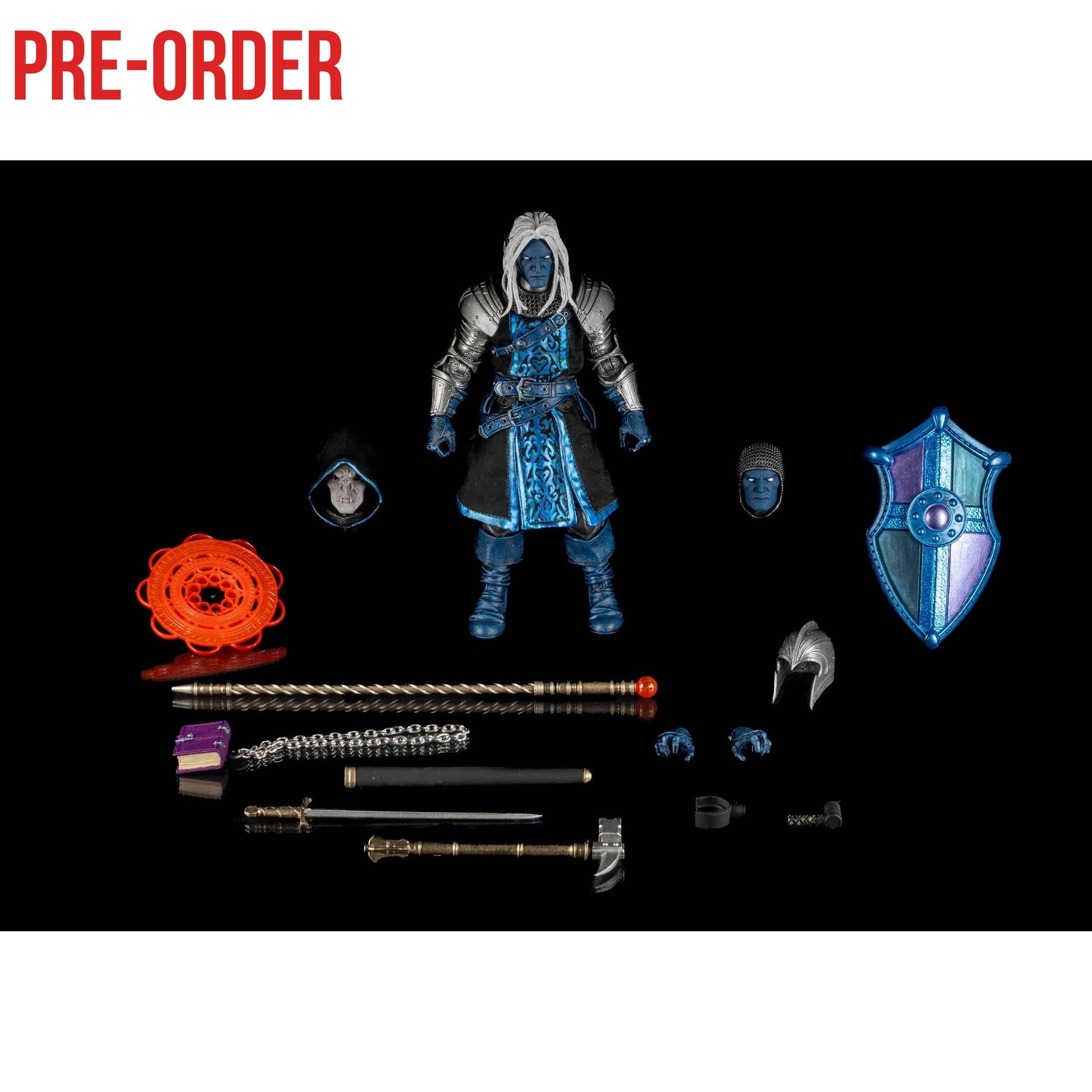 Mythic Legions RPG: Deluxe Villainous Paladin/Cleric-Actionfiguren-Four Horsemen Toy Design-Mighty Underground