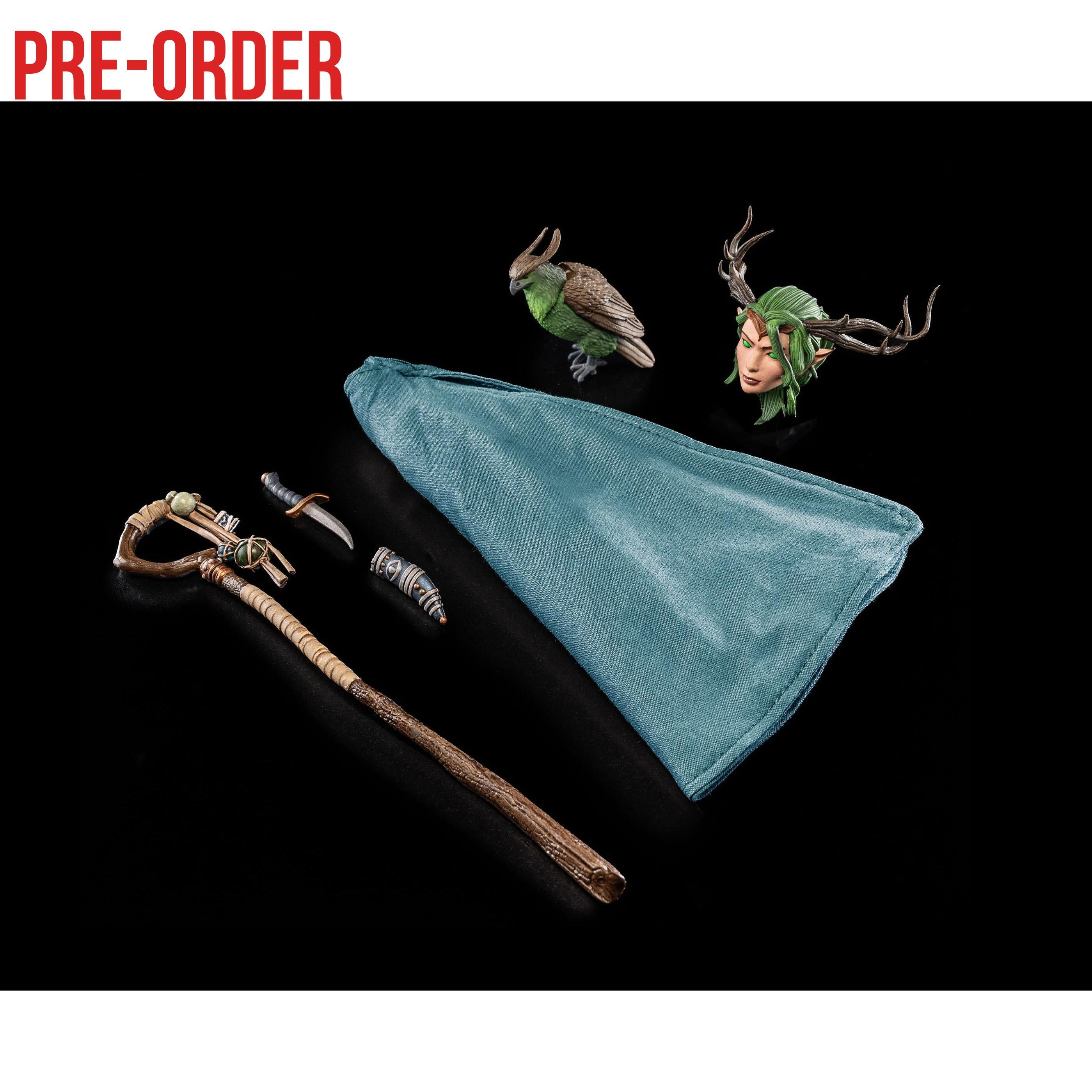 Mythic Legions RPG: Druid – Character Pack-Actionfiguren-Four Horsemen Toy Design-Mighty Underground