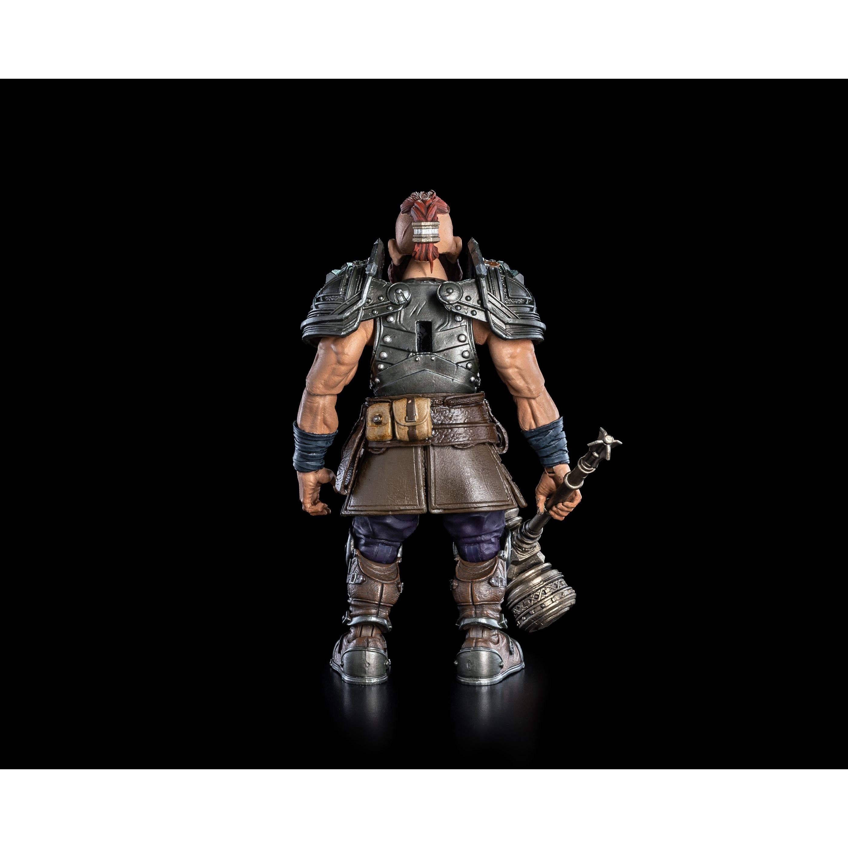 Mythic Legions RPG: Dwarf Fighter-Actionfiguren-Four Horsemen Toy Design-Mighty Underground