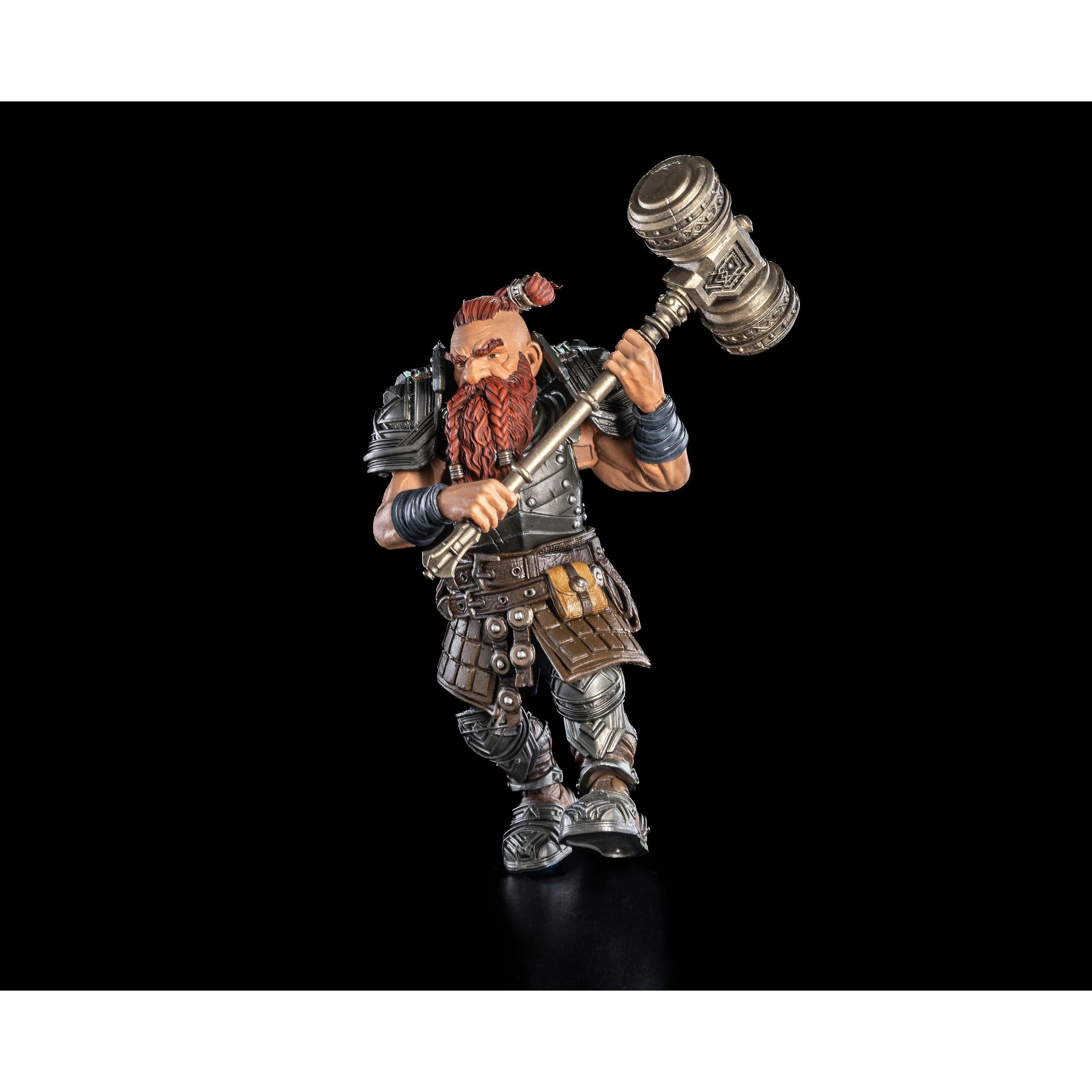 Mythic Legions RPG: Dwarf Fighter-Actionfiguren-Four Horsemen Toy Design-Mighty Underground