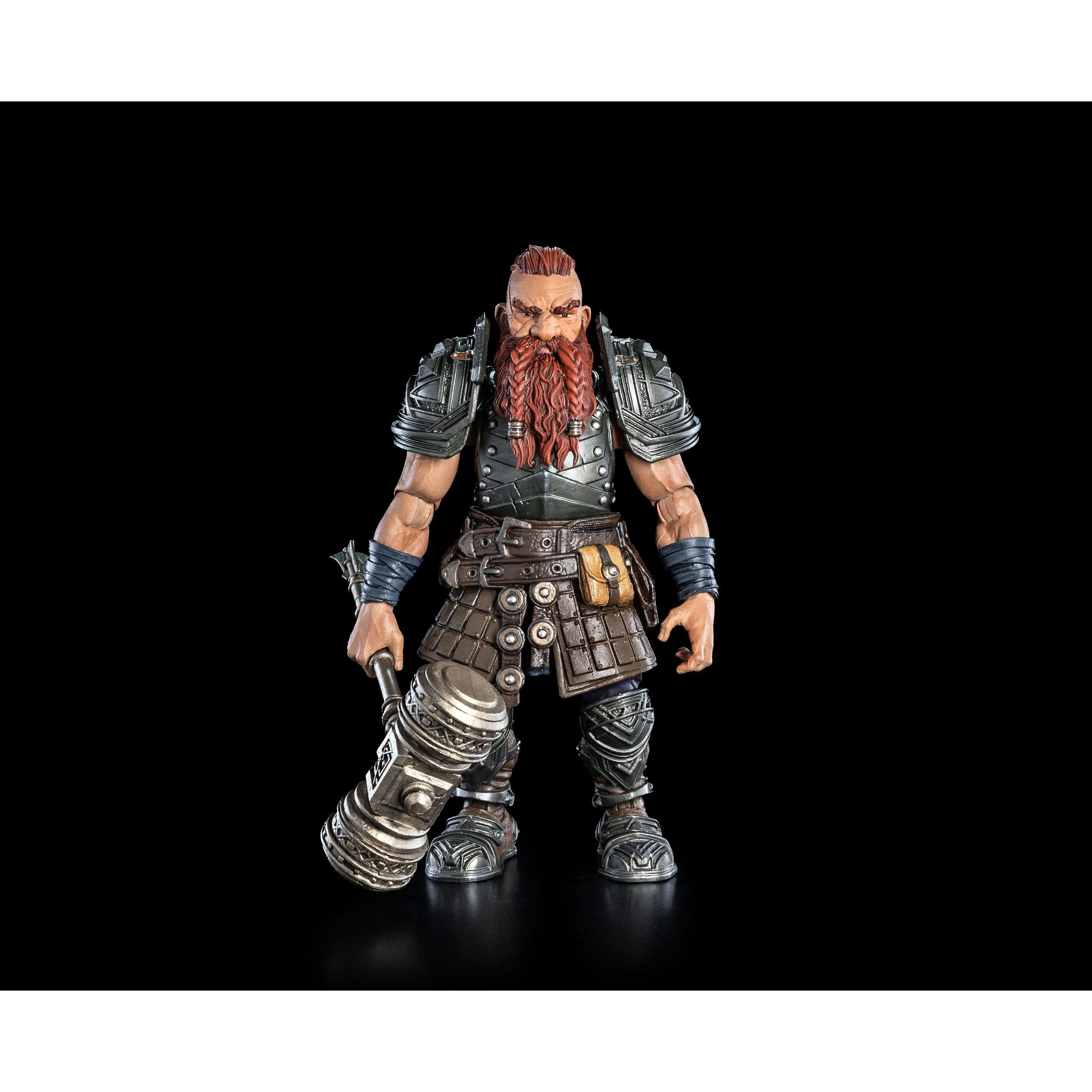 Mythic Legions RPG: Dwarf Fighter-Actionfiguren-Four Horsemen Toy Design-Mighty Underground