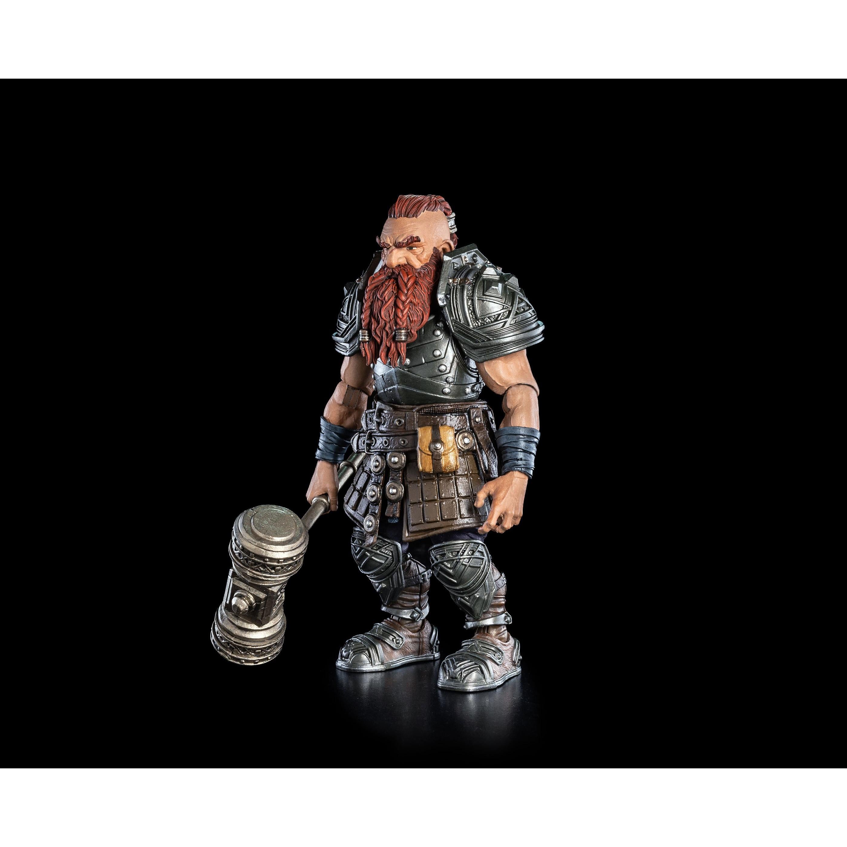 Mythic Legions RPG: Dwarf Fighter-Actionfiguren-Four Horsemen Toy Design-Mighty Underground