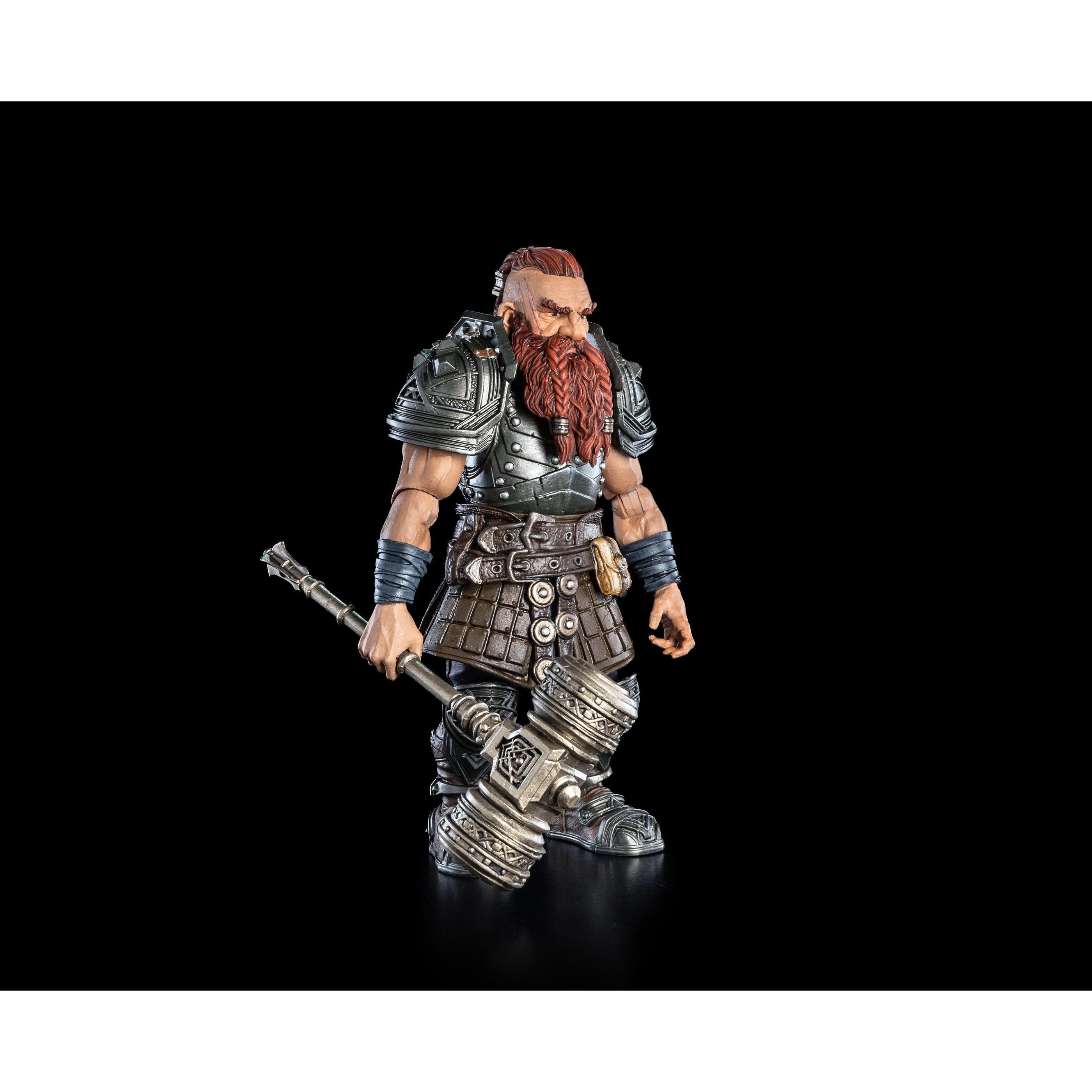 Mythic Legions RPG: Dwarf Fighter-Actionfiguren-Four Horsemen Toy Design-Mighty Underground