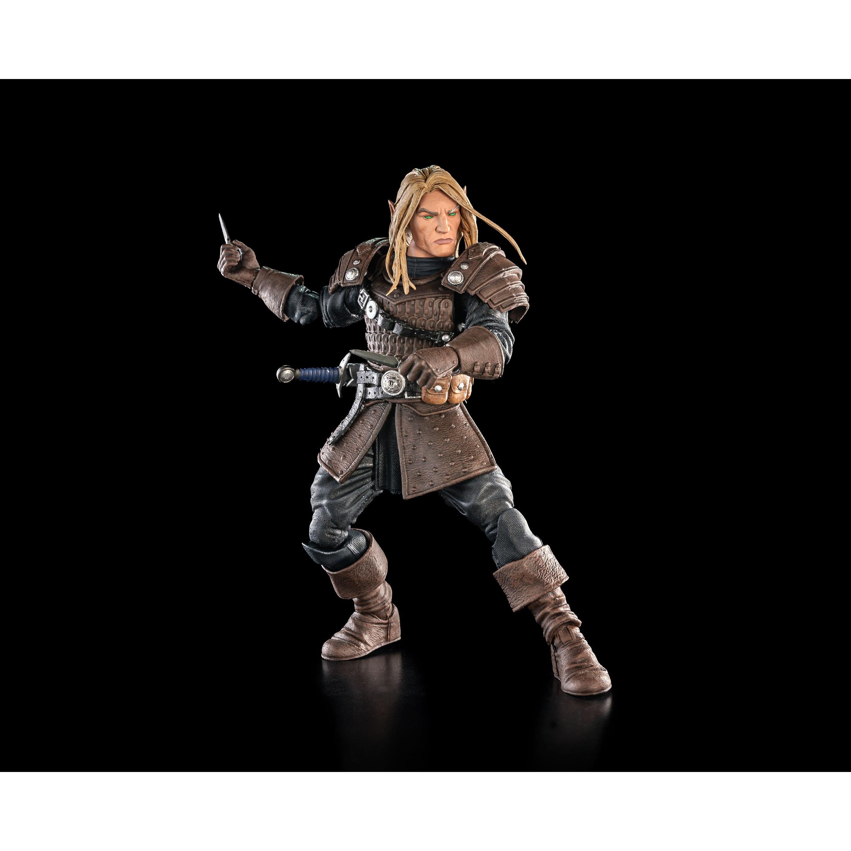 Mythic Legions RPG: Elf Rogue-Actionfiguren-Four Horsemen Toy Design-Mighty Underground