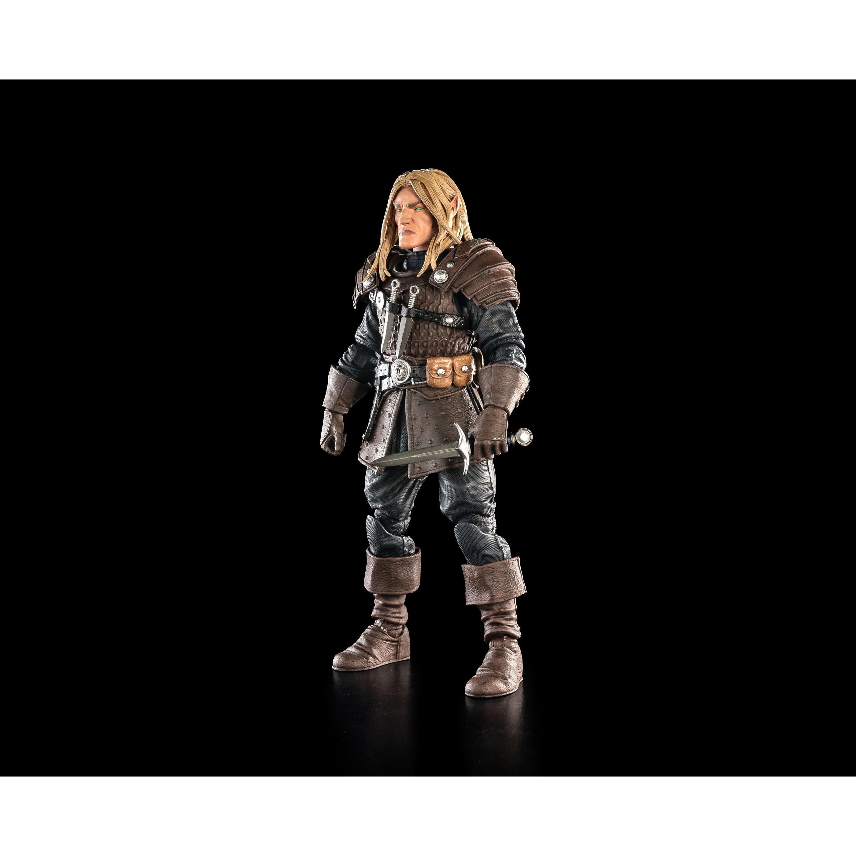 Mythic Legions RPG: Elf Rogue-Actionfiguren-Four Horsemen Toy Design-Mighty Underground