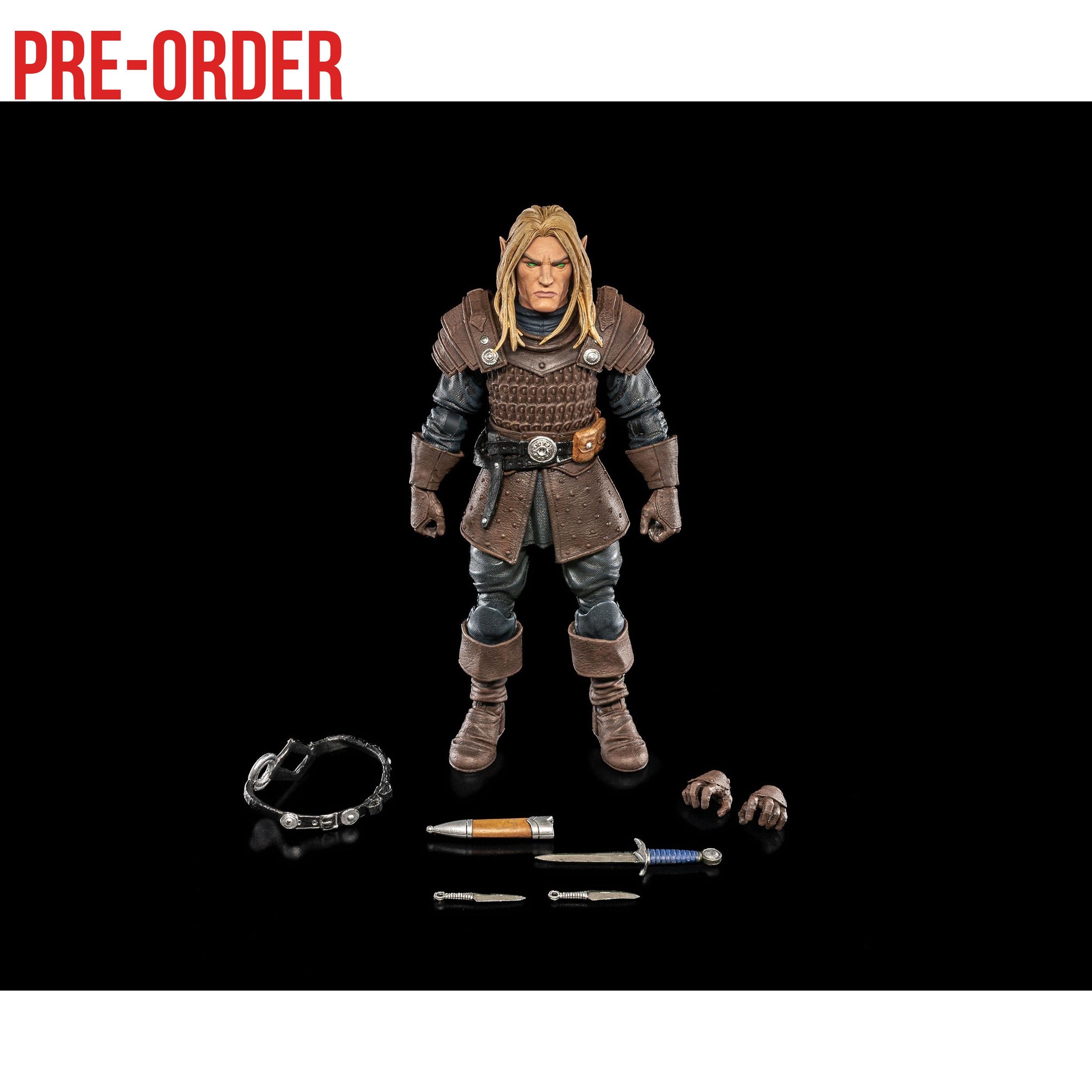 Mythic Legions RPG: Elf Rogue-Actionfiguren-Four Horsemen Toy Design-Mighty Underground