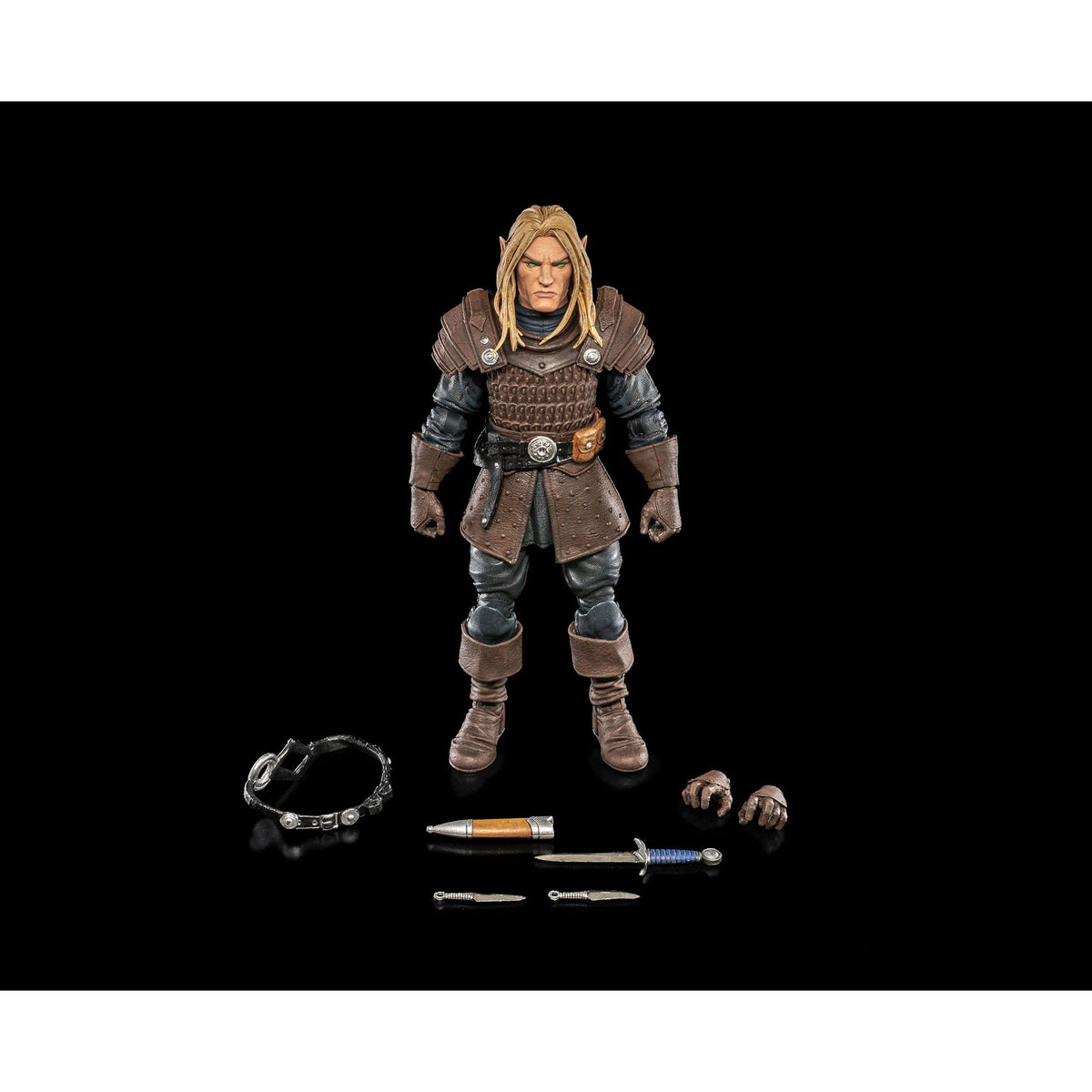 Mythic Legions RPG: Elf Rogue-Actionfiguren-Four Horsemen Toy Design-Mighty Underground