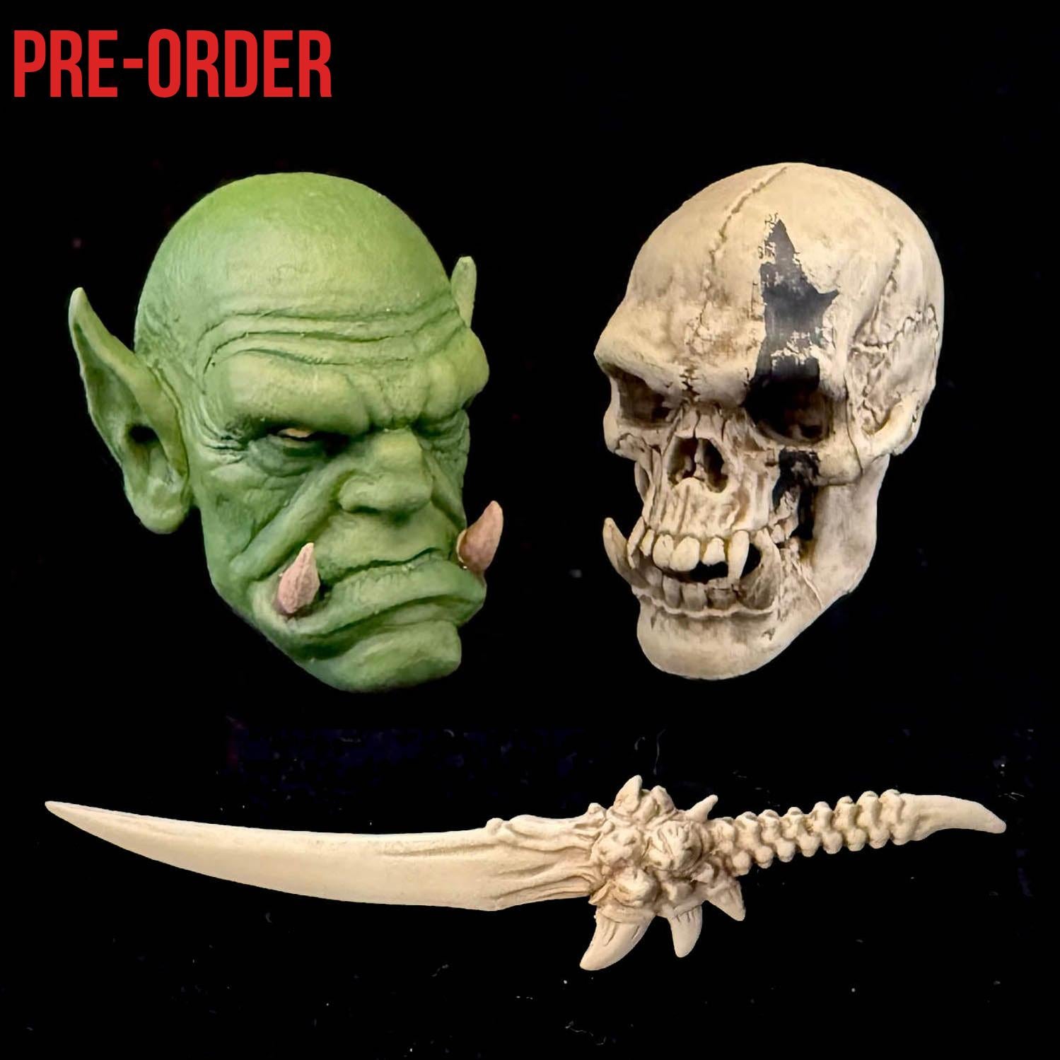 Mythic Legions RPG: Enemy Head Pack-Actionfiguren-Four Horsemen Toy Design-Mighty Underground