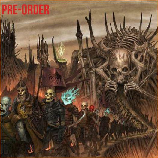 Mythic Legions RPG: GM Screen-Actionfiguren-Four Horsemen Toy Design-Mighty Underground