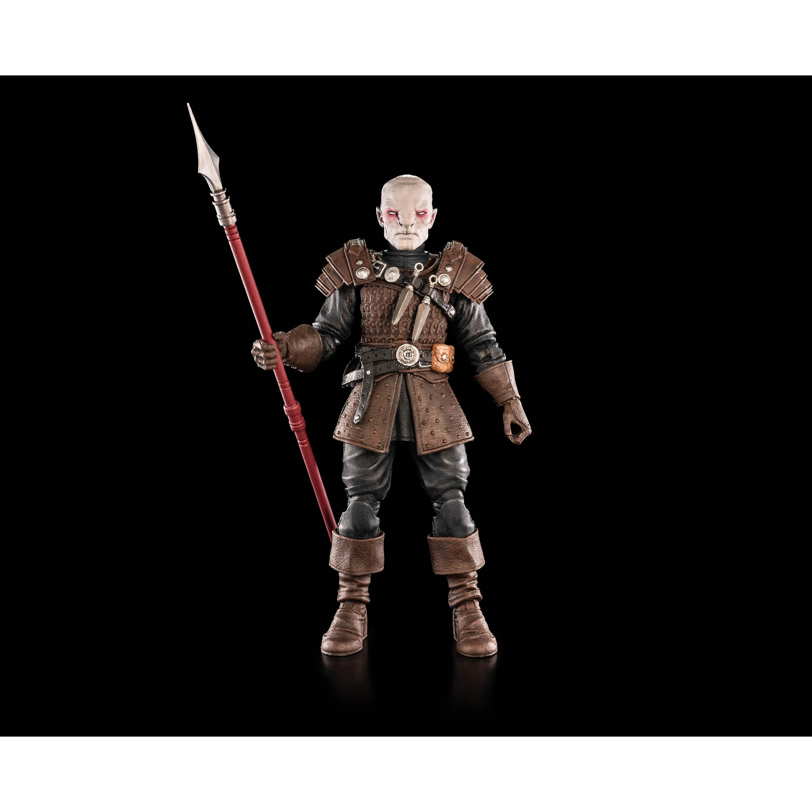 Mythic Legions RPG: Heads Pack (5 heads)-Actionfiguren-Four Horsemen Toy Design-Mighty Underground