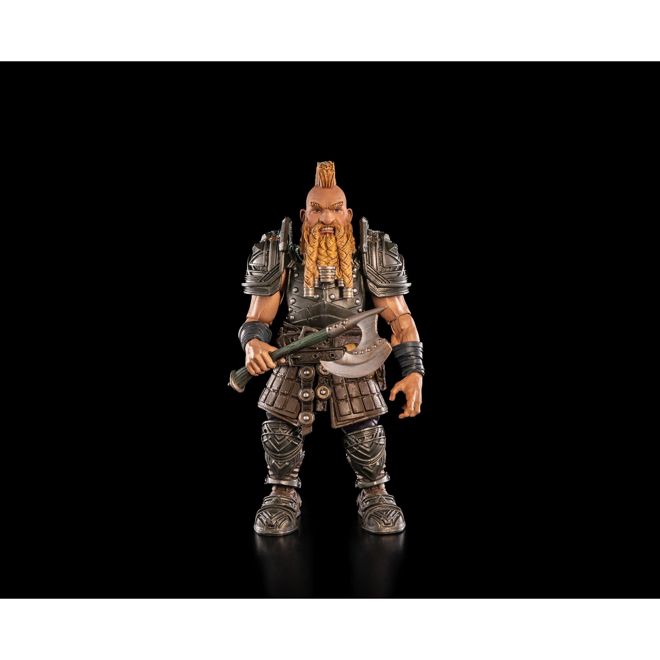 Mythic Legions RPG: Heads Pack (5 heads)-Actionfiguren-Four Horsemen Toy Design-Mighty Underground