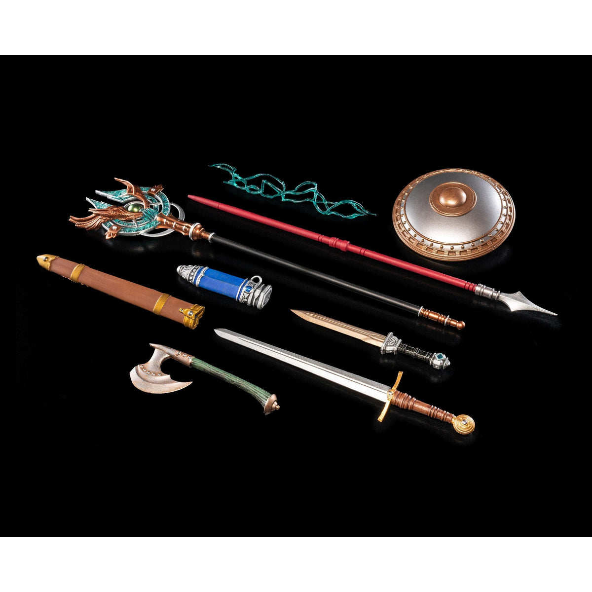 Mythic Legions RPG: Heroic Weapons Pack-Actionfiguren-Four Horsemen Toy Design-Mighty Underground