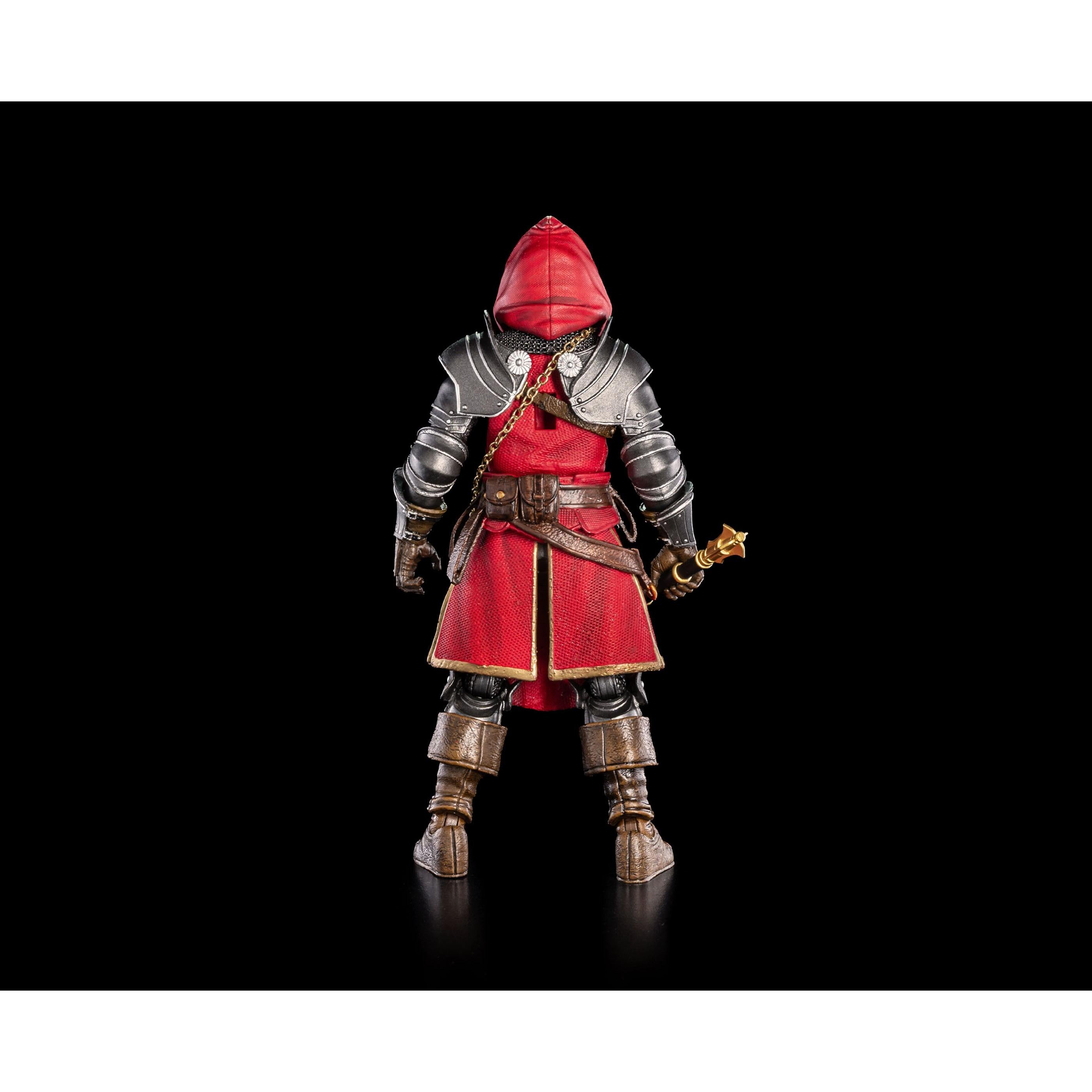 Mythic Legions RPG: Human Cleric-Actionfiguren-Four Horsemen Toy Design-Mighty Underground