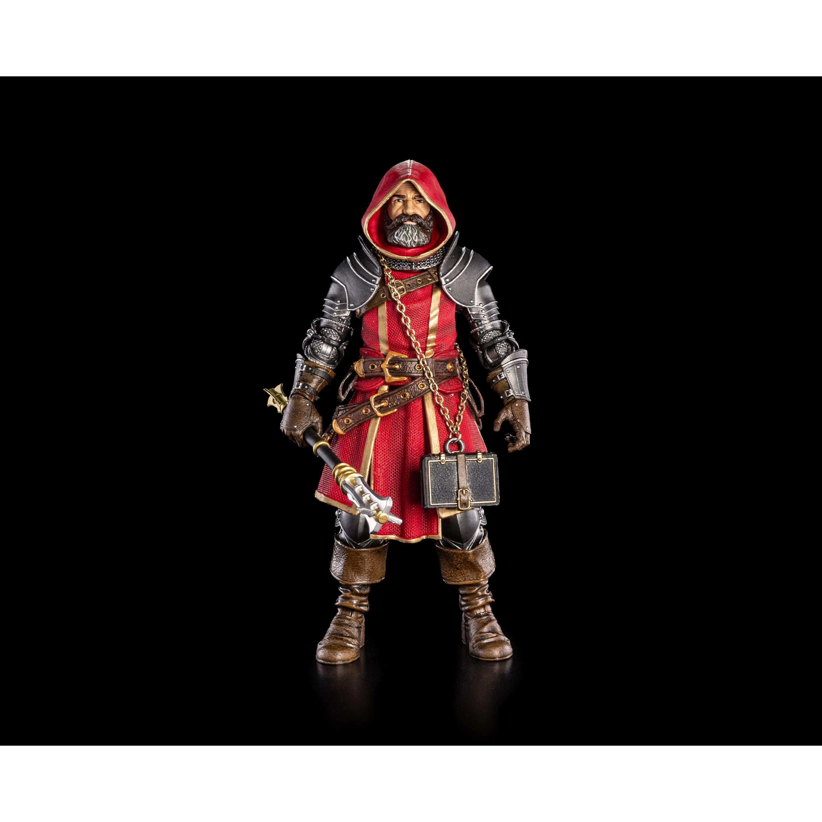 Mythic Legions RPG: Human Cleric-Actionfiguren-Four Horsemen Toy Design-Mighty Underground