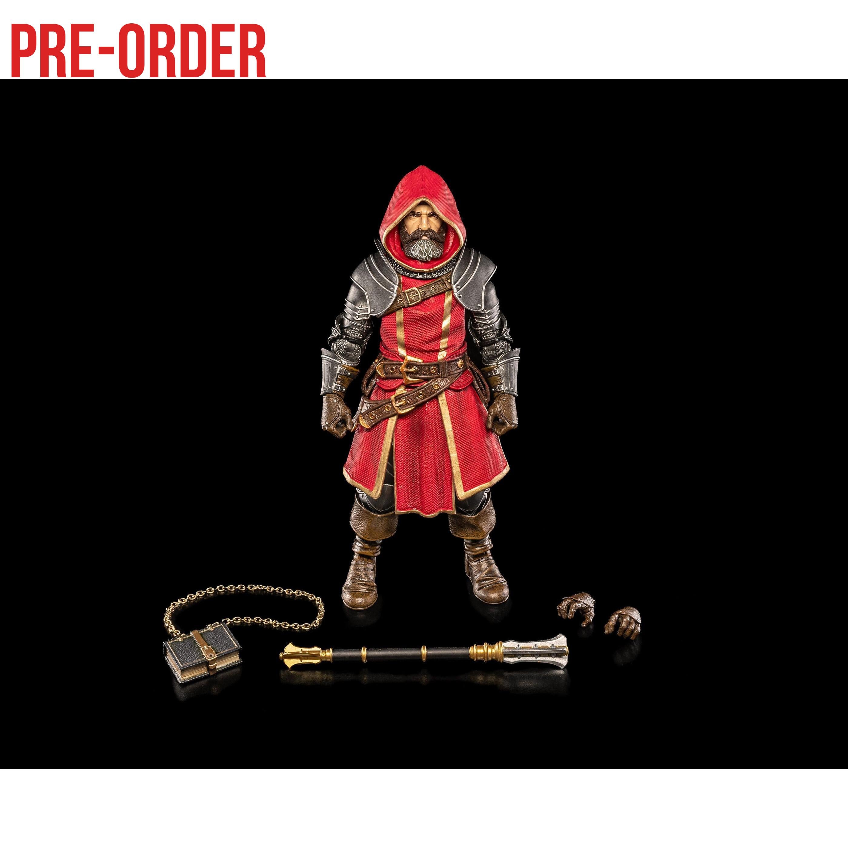 Mythic Legions RPG: Human Cleric-Actionfiguren-Four Horsemen Toy Design-Mighty Underground