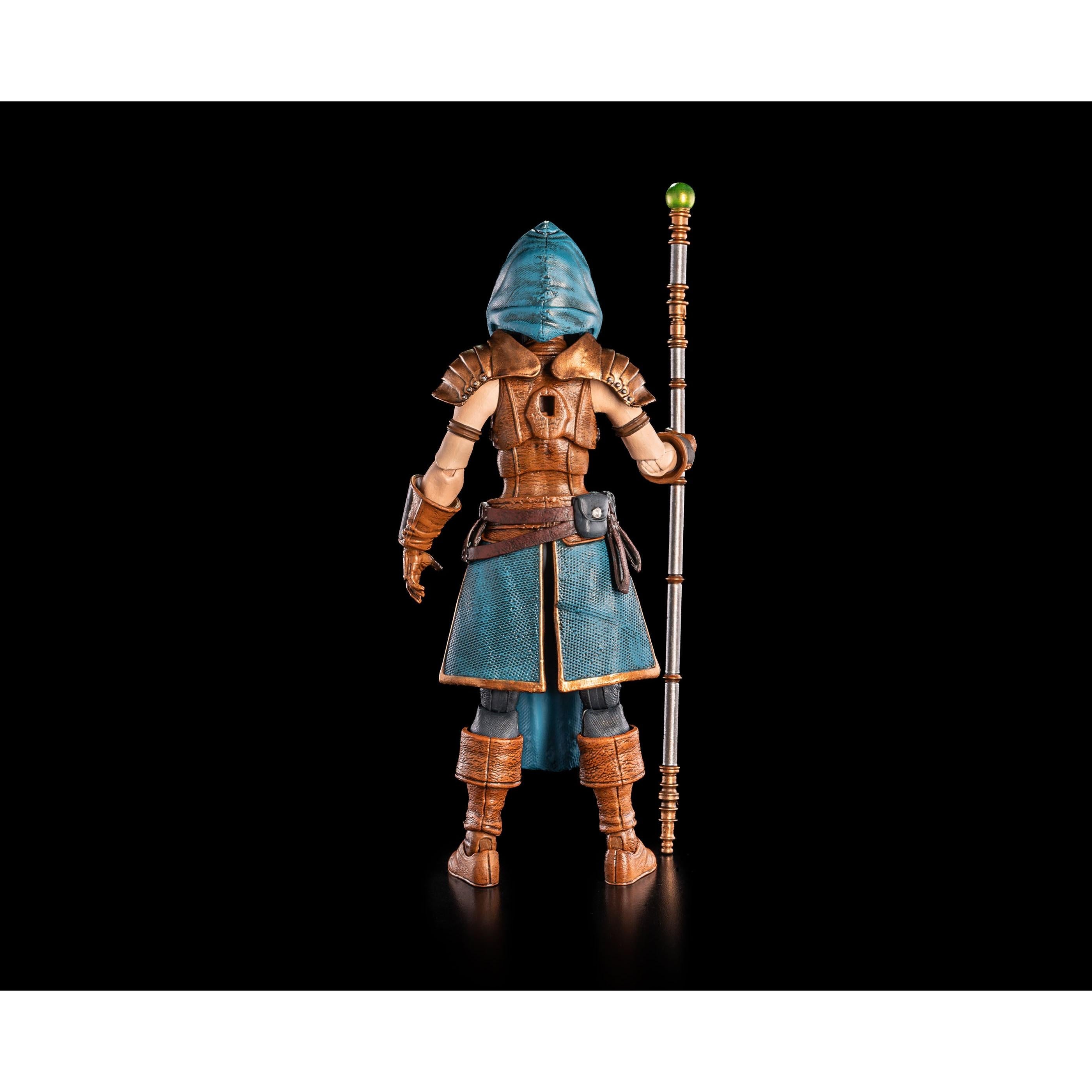 Mythic Legions RPG: Human Wizard-Actionfiguren-Four Horsemen Toy Design-Mighty Underground