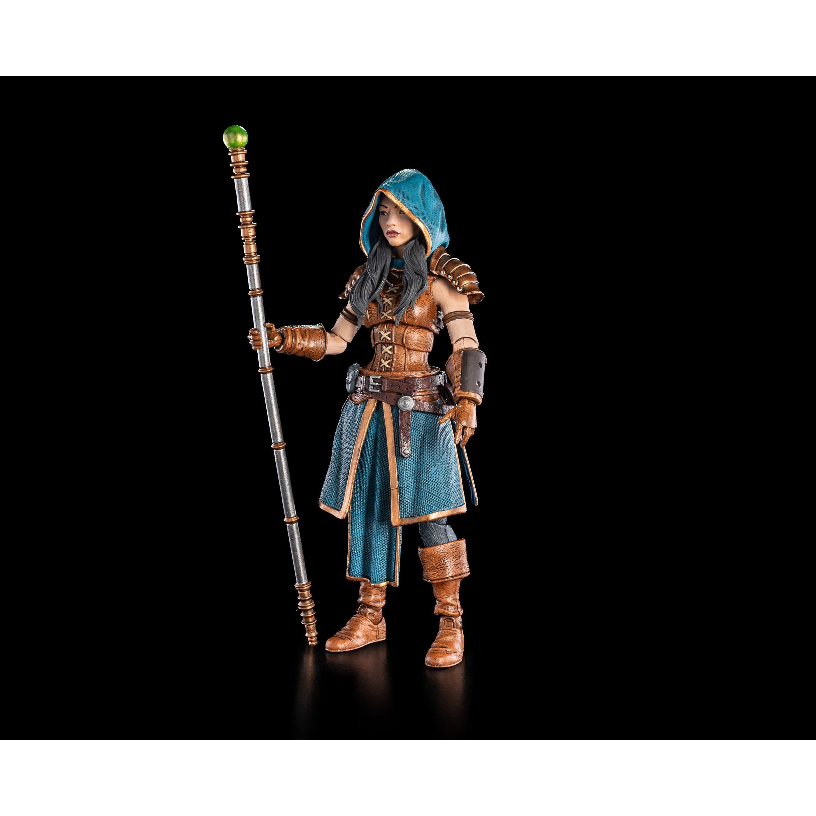 Mythic Legions RPG: Human Wizard-Actionfiguren-Four Horsemen Toy Design-Mighty Underground