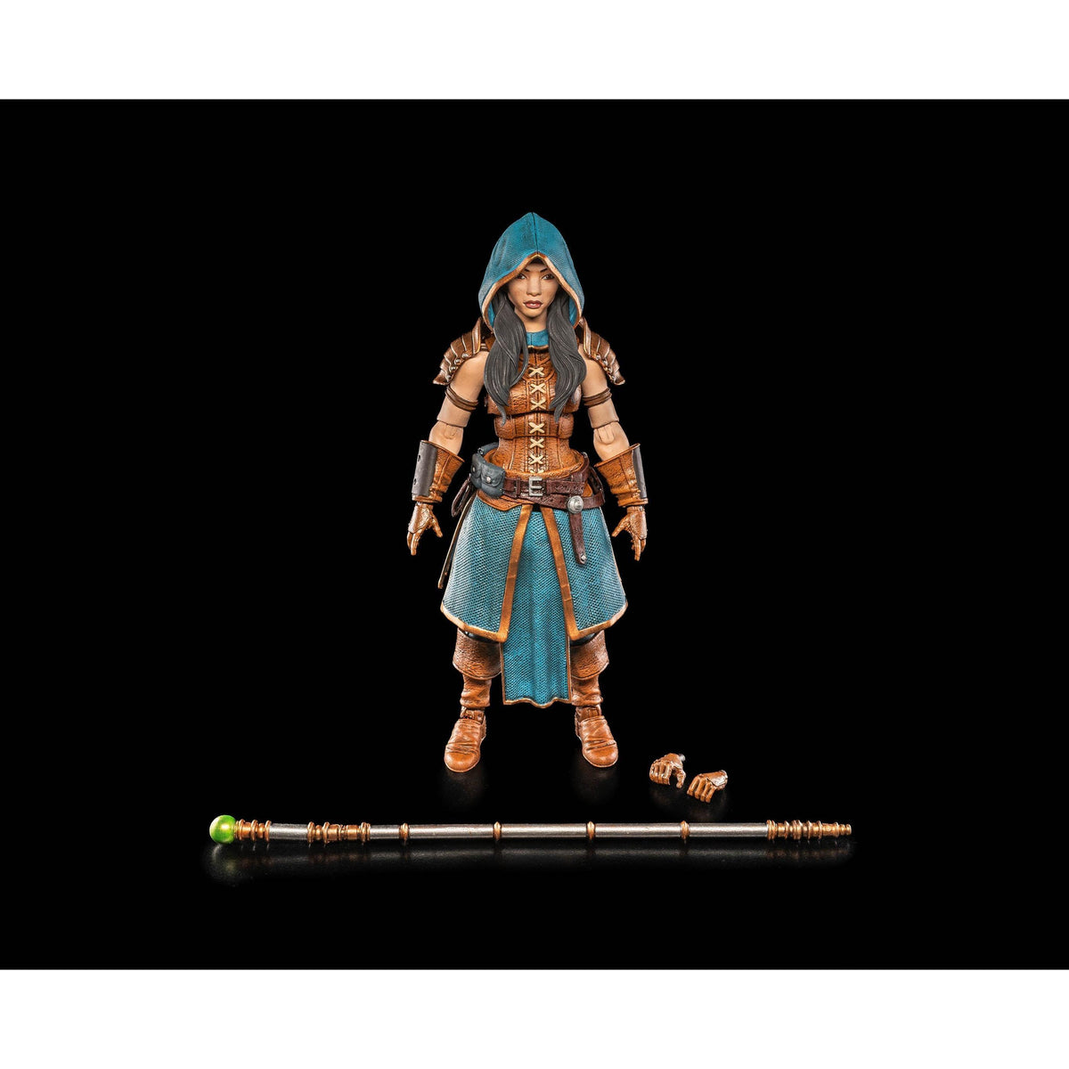 Mythic Legions RPG: Human Wizard-Actionfiguren-Four Horsemen Toy Design-Mighty Underground