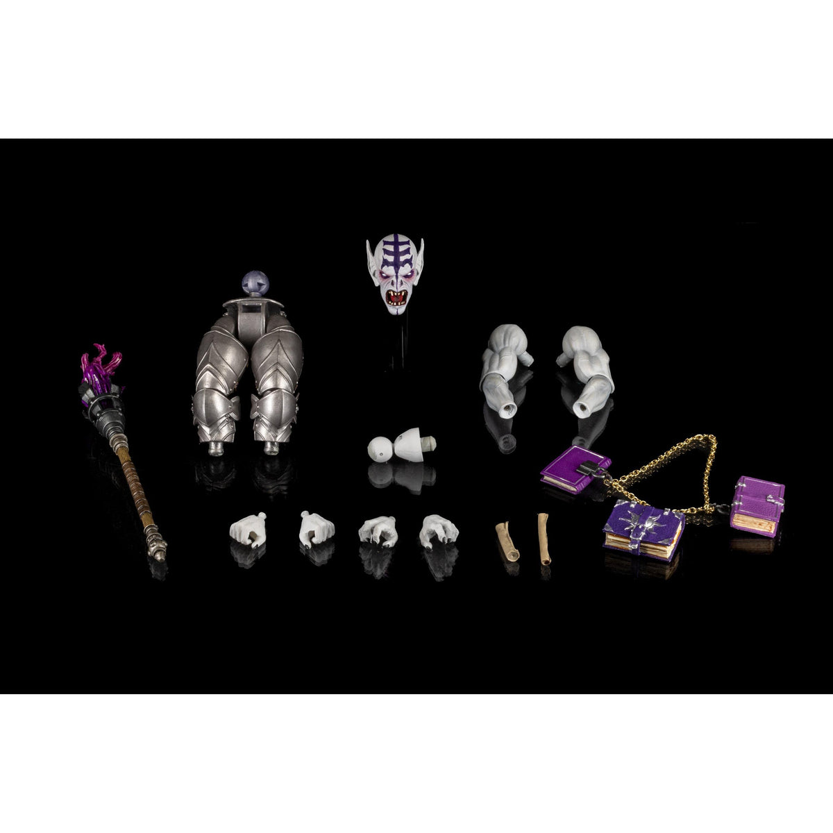 Mythic Legions RPG: Loremaster – Character Pack-Actionfiguren-Four Horsemen Toy Design-Mighty Underground