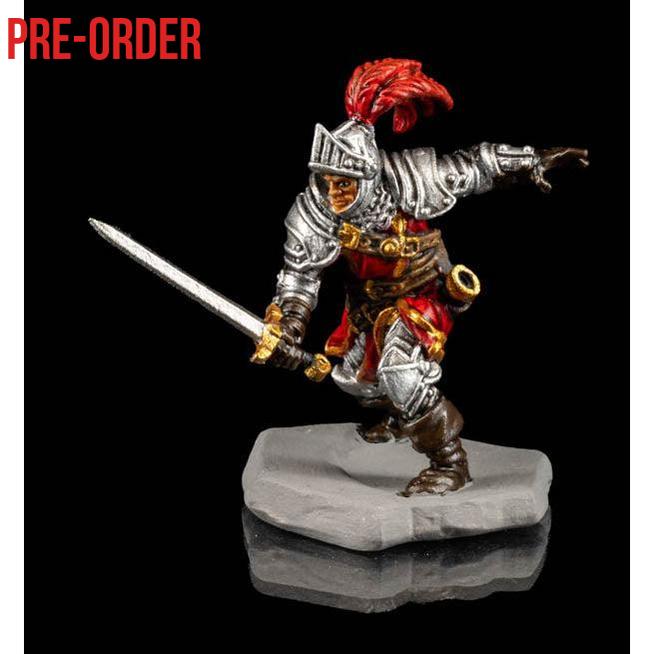 Mythic Legions RPG: Minis- Heroic Set B – Painted (Set of 4)-Actionfiguren-Four Horsemen Toy Design-Mighty Underground