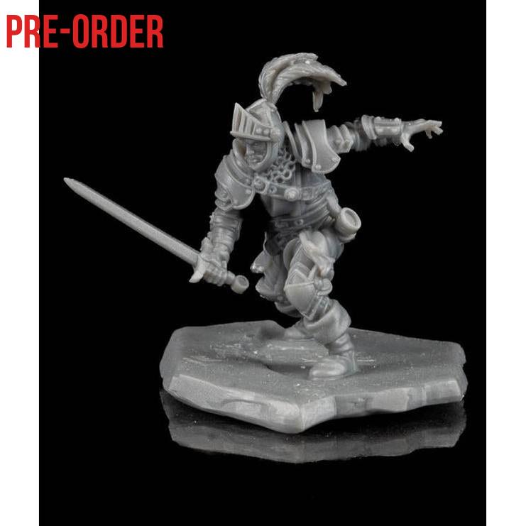 Mythic Legions RPG: Minis – Heroic Set B – Unpainted (Set of 4)-Actionfiguren-Four Horsemen Toy Design-Mighty Underground