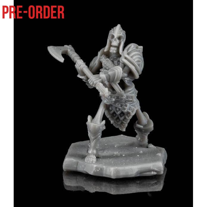 Mythic Legions RPG: Minis – Villainous Set A – Unpainted (Set of 4)-Actionfiguren-Four Horsemen Toy Design-Mighty Underground