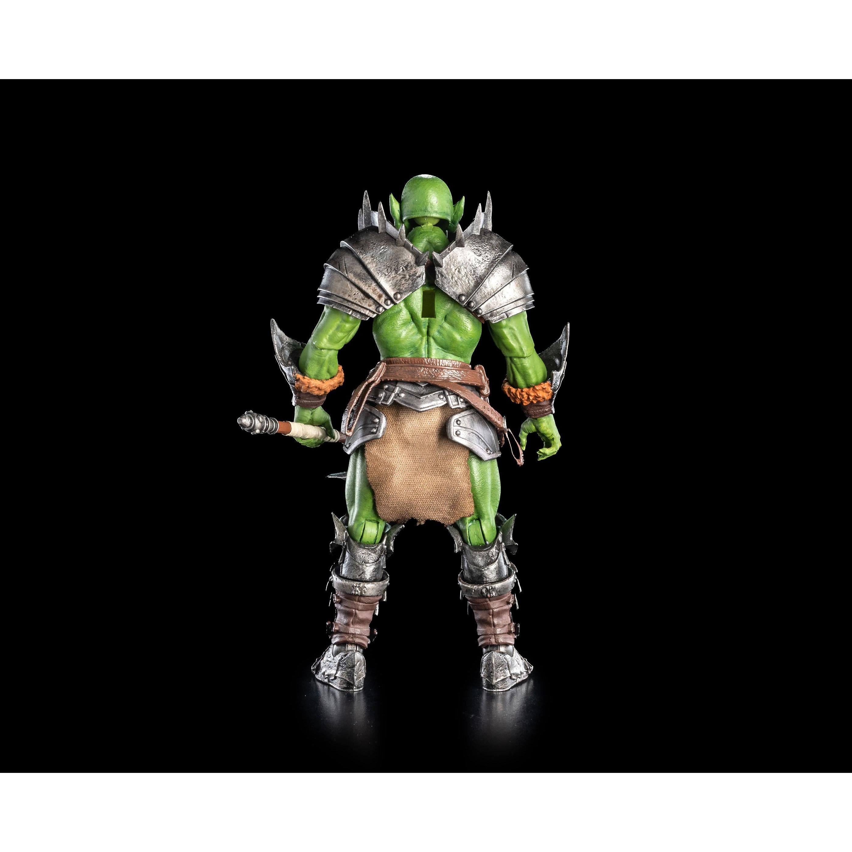 Mythic Legions RPG: Orc Barbarian-Actionfiguren-Four Horsemen Toy Design-Mighty Underground