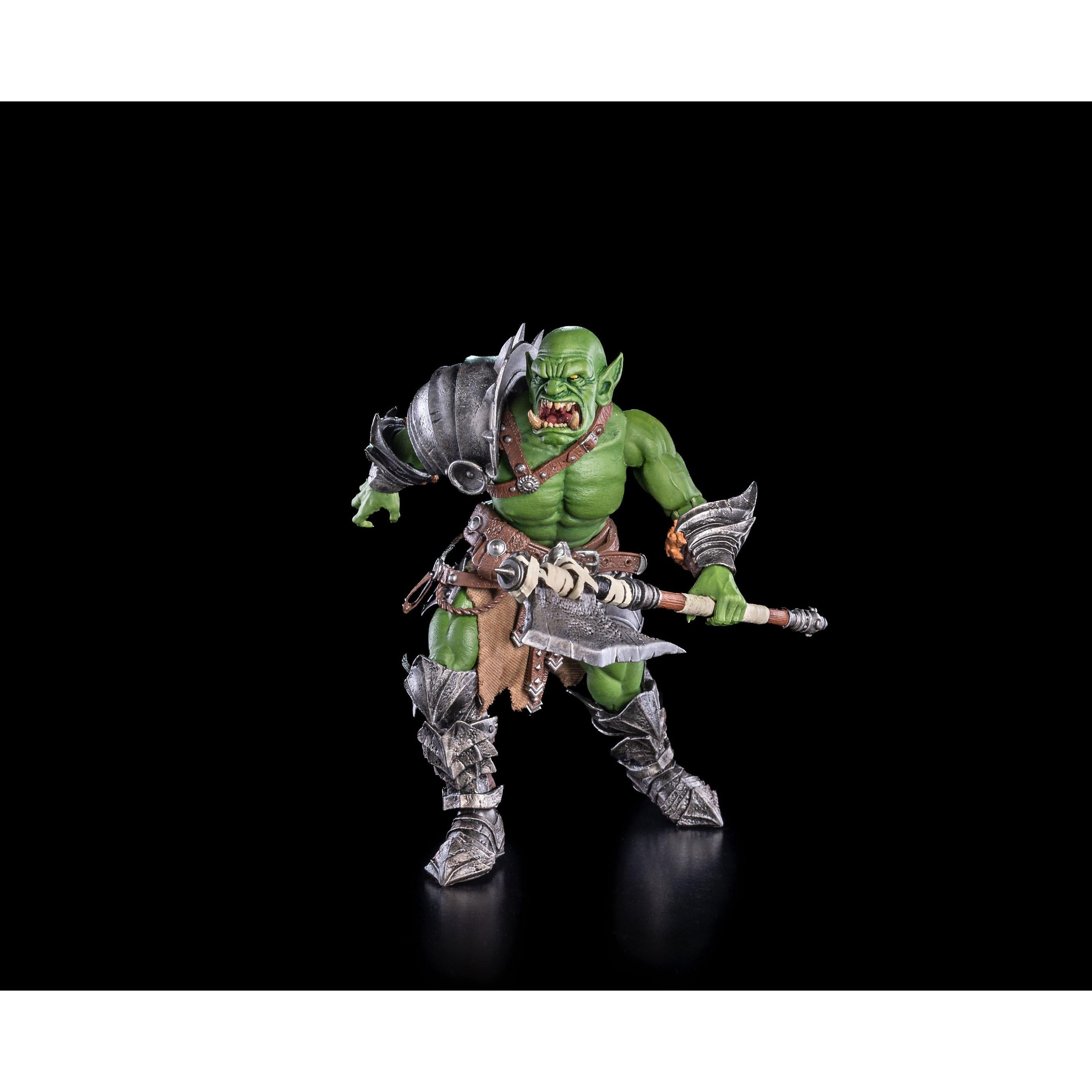 Mythic Legions RPG: Orc Barbarian-Actionfiguren-Four Horsemen Toy Design-Mighty Underground