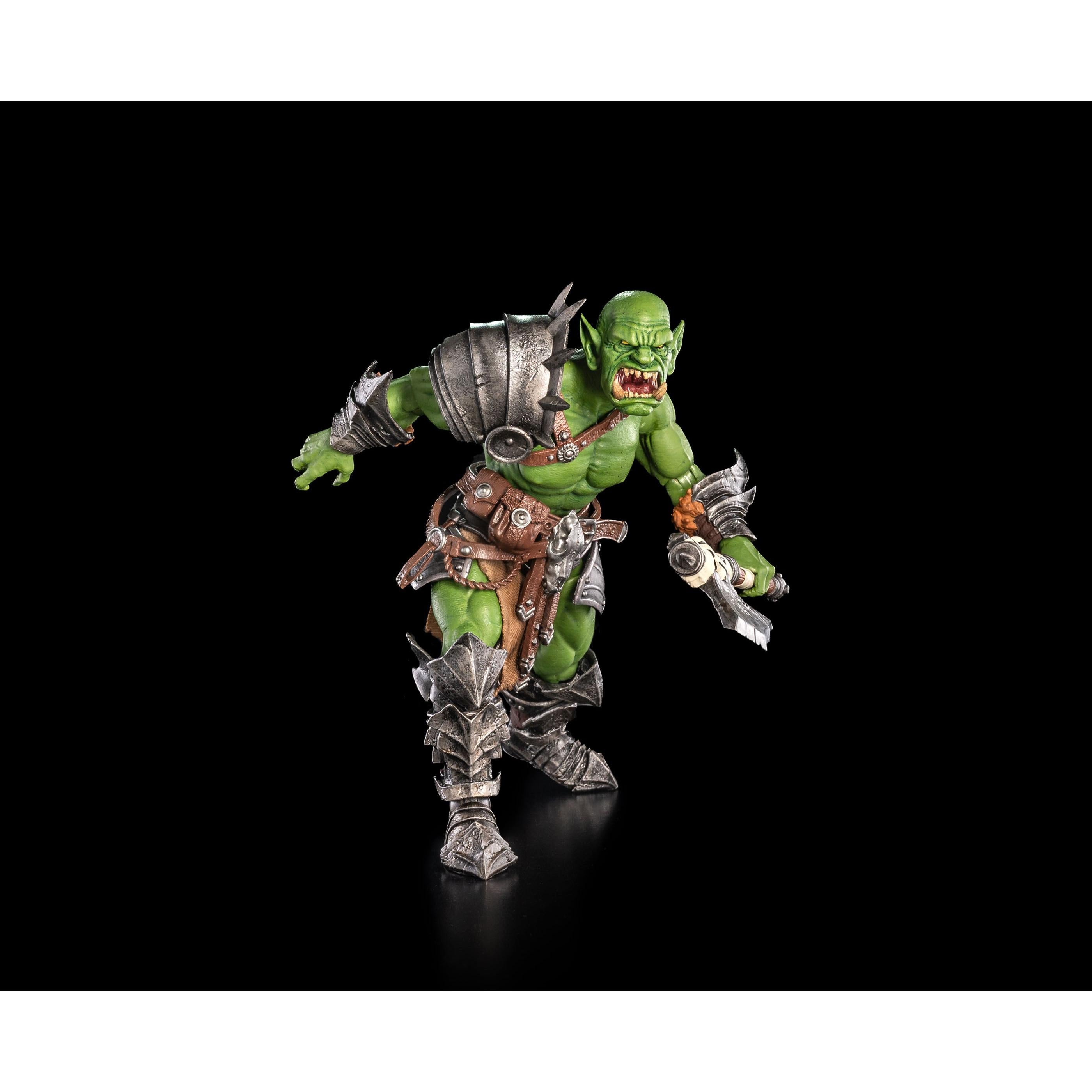 Mythic Legions RPG: Orc Barbarian-Actionfiguren-Four Horsemen Toy Design-Mighty Underground