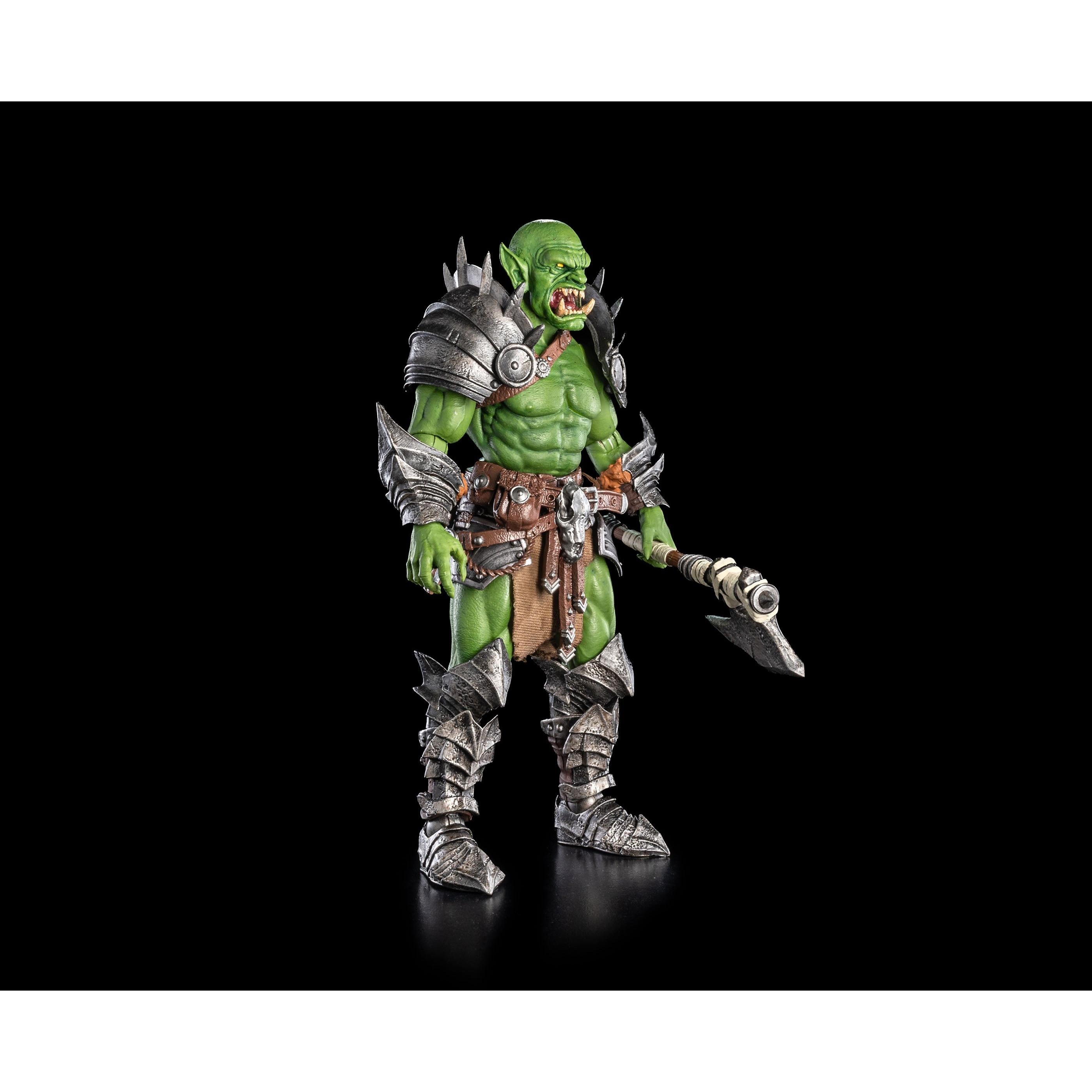 Mythic Legions RPG: Orc Barbarian-Actionfiguren-Four Horsemen Toy Design-Mighty Underground